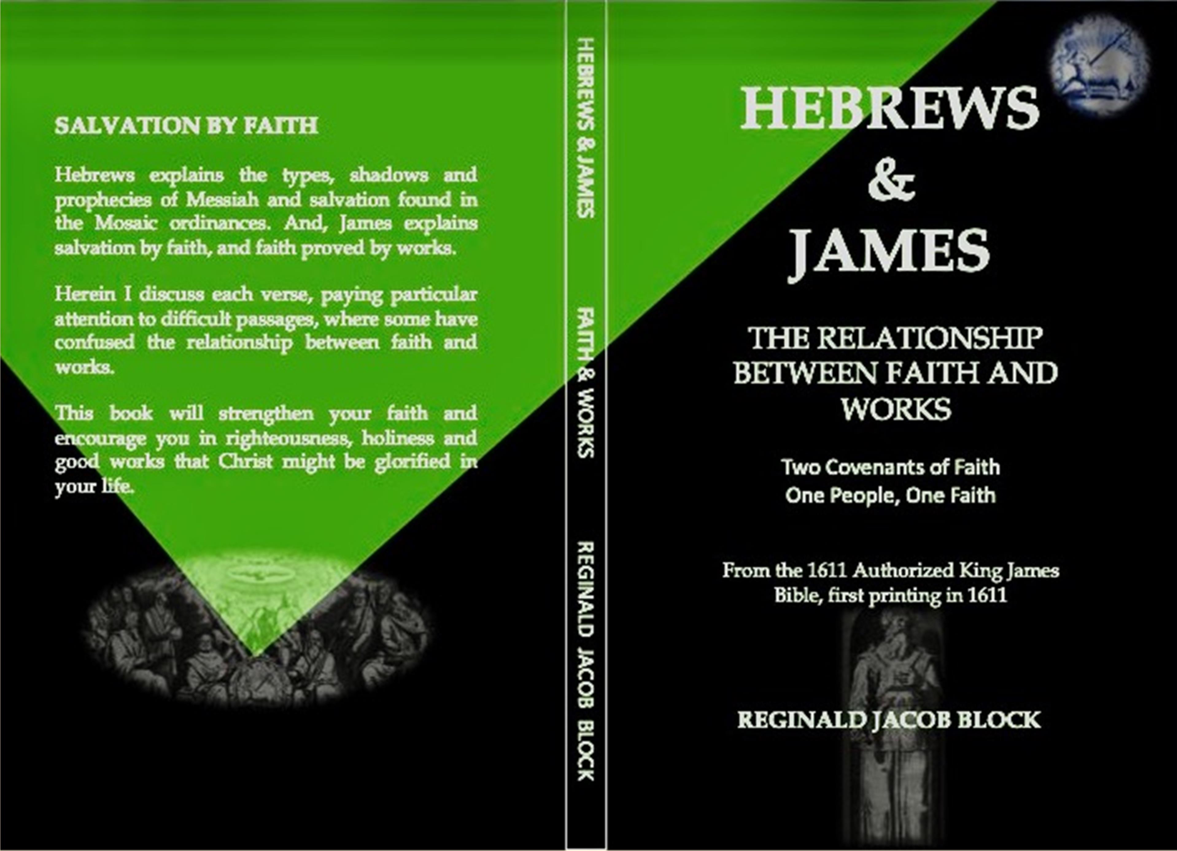 HEBREWS & JAMES COMMENTARY cover image