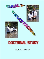 Daily Devotions Doctrines cover image