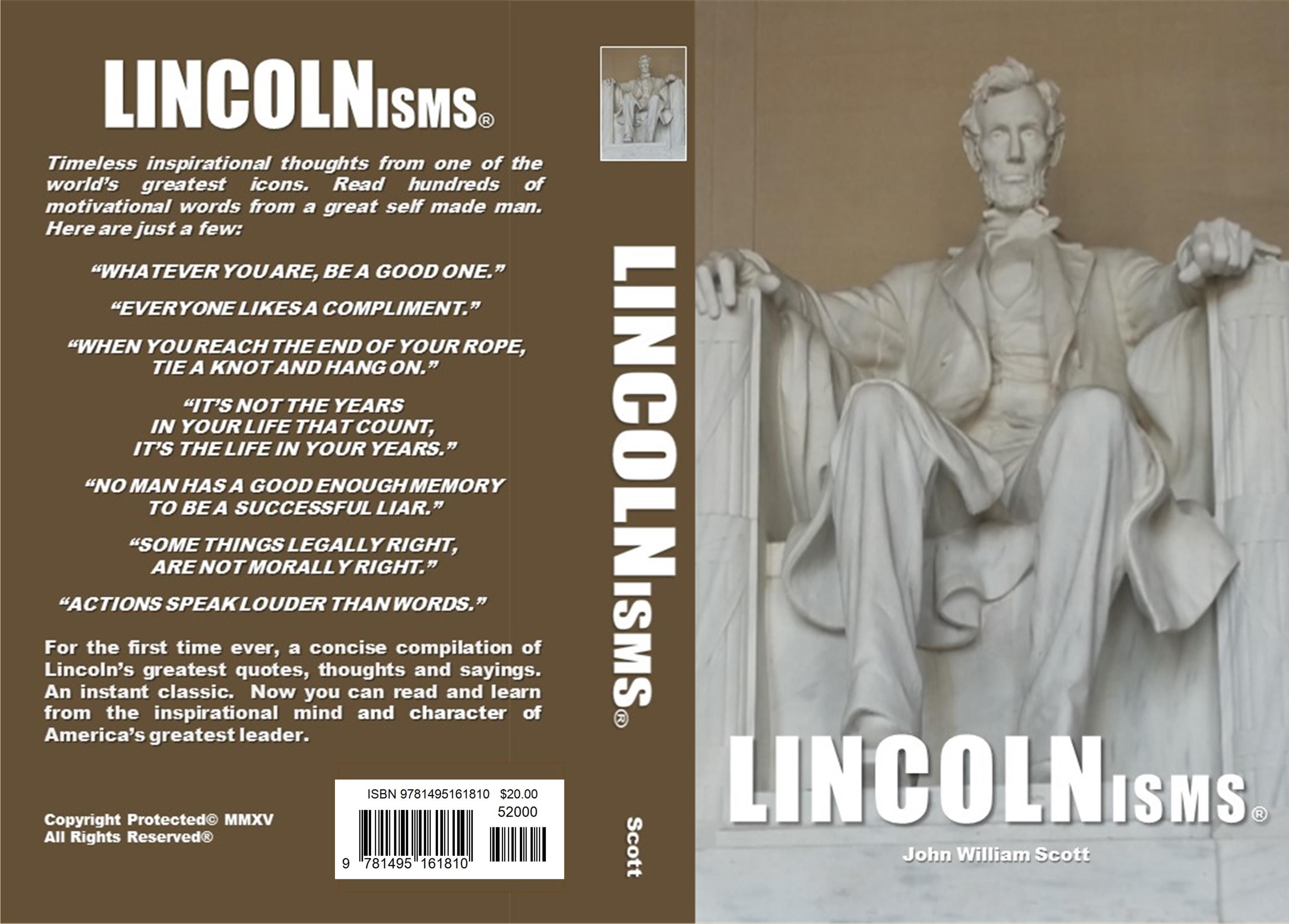LINCOLNisms cover image