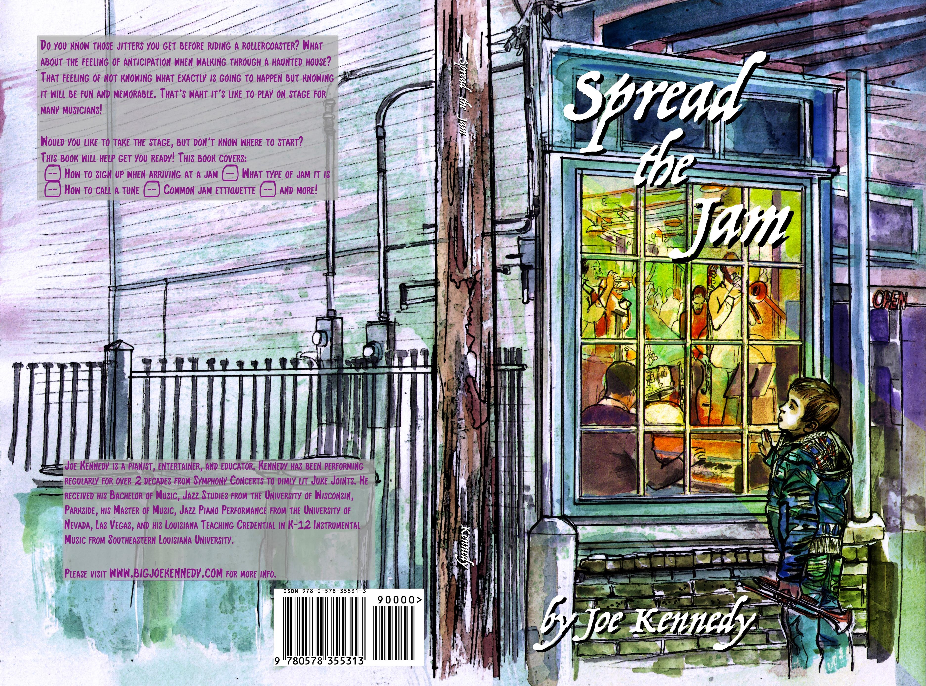 Spread the Jam cover image