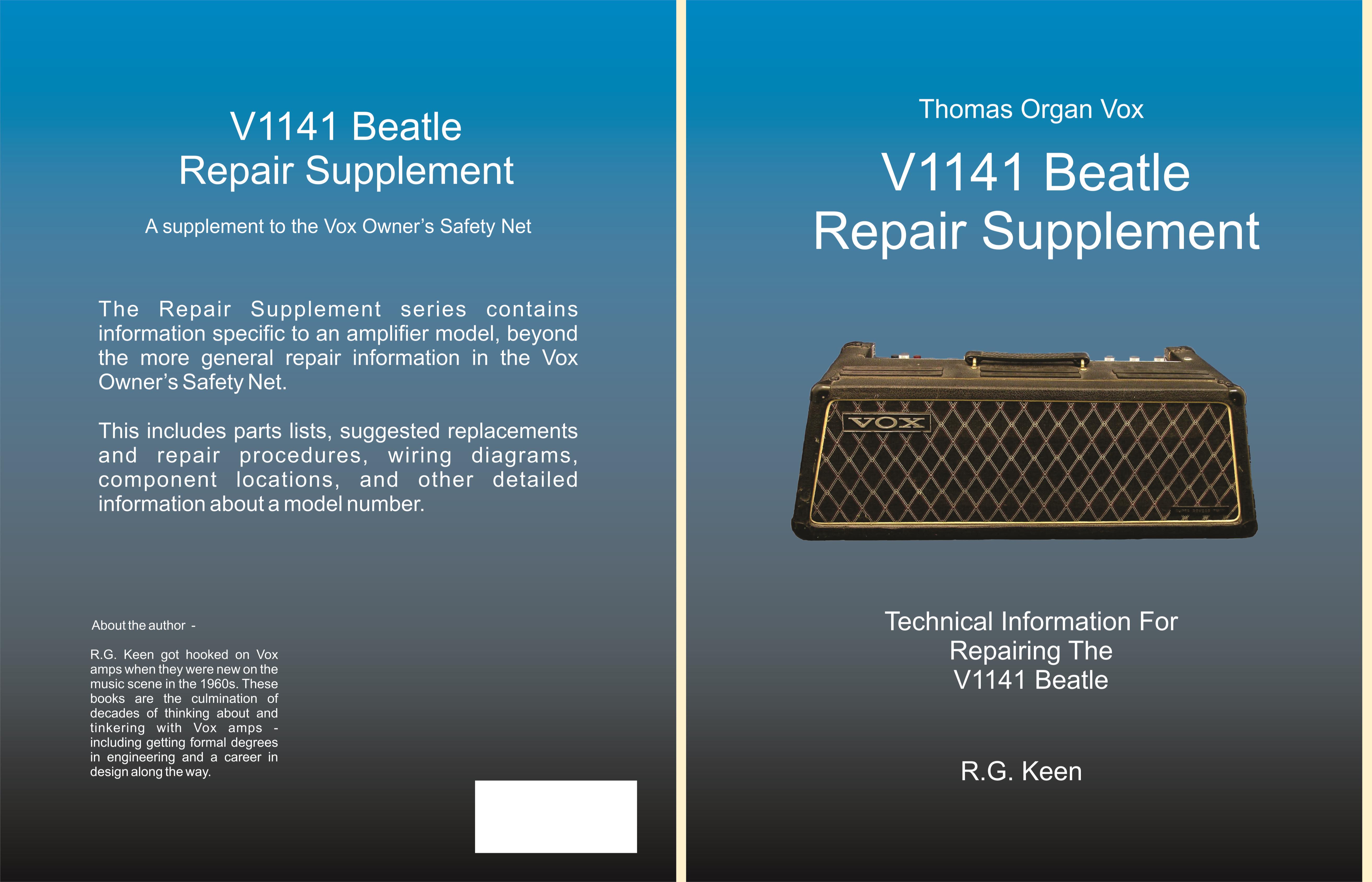 V1141 Beatle Repair Supplement cover image
