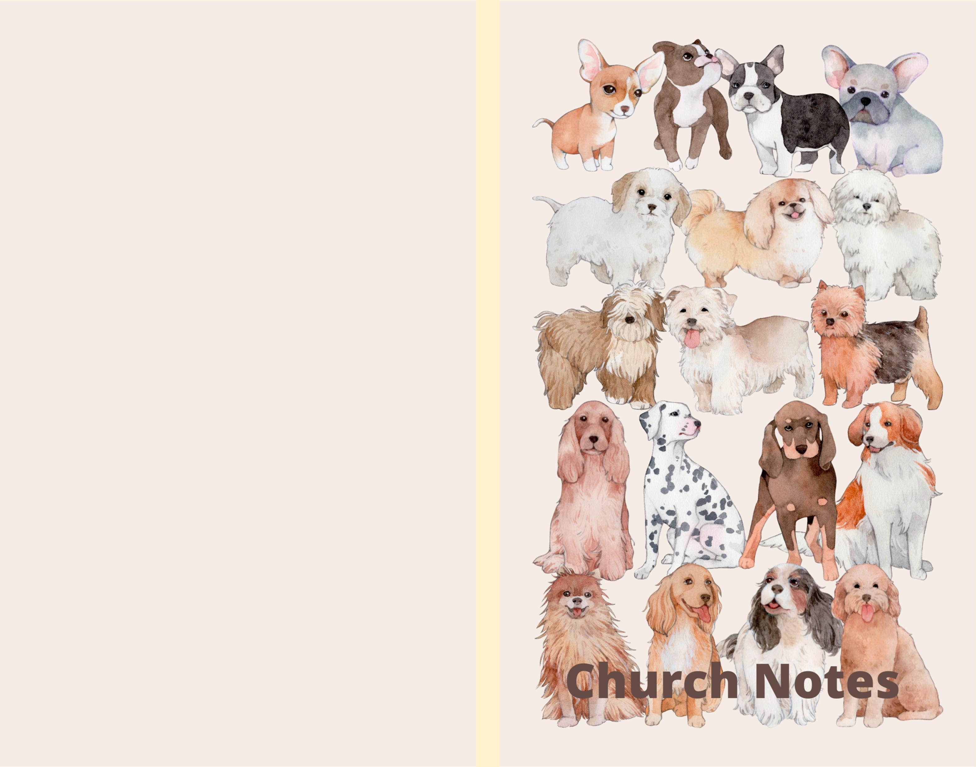 Church Notes - dog cover cover image