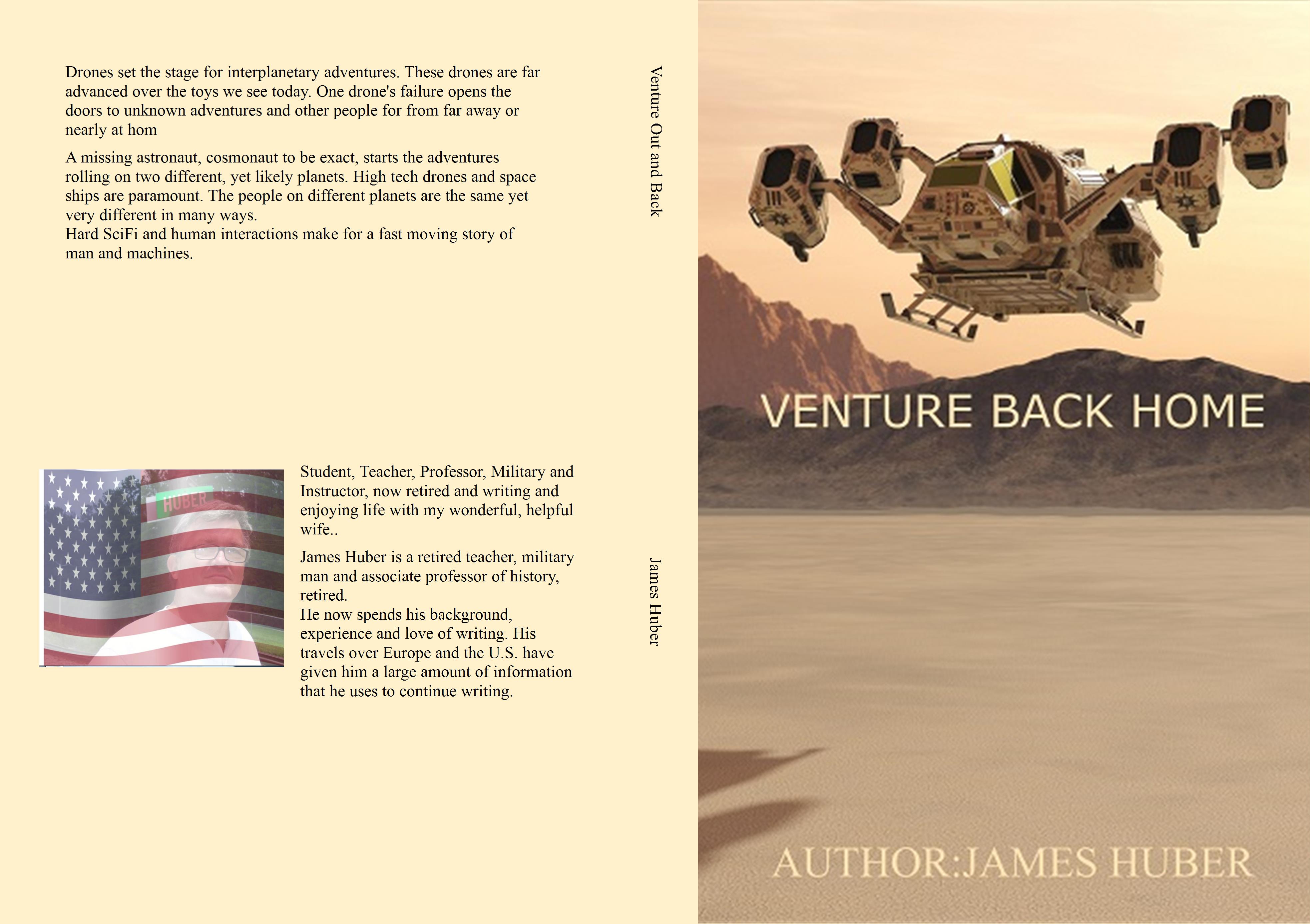 VENTURE BACK HOME cover image