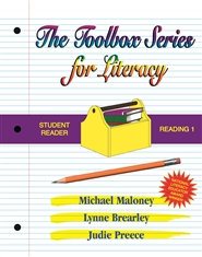 The Toolbox Series for Literacy Reading 1 Student Reader cover image