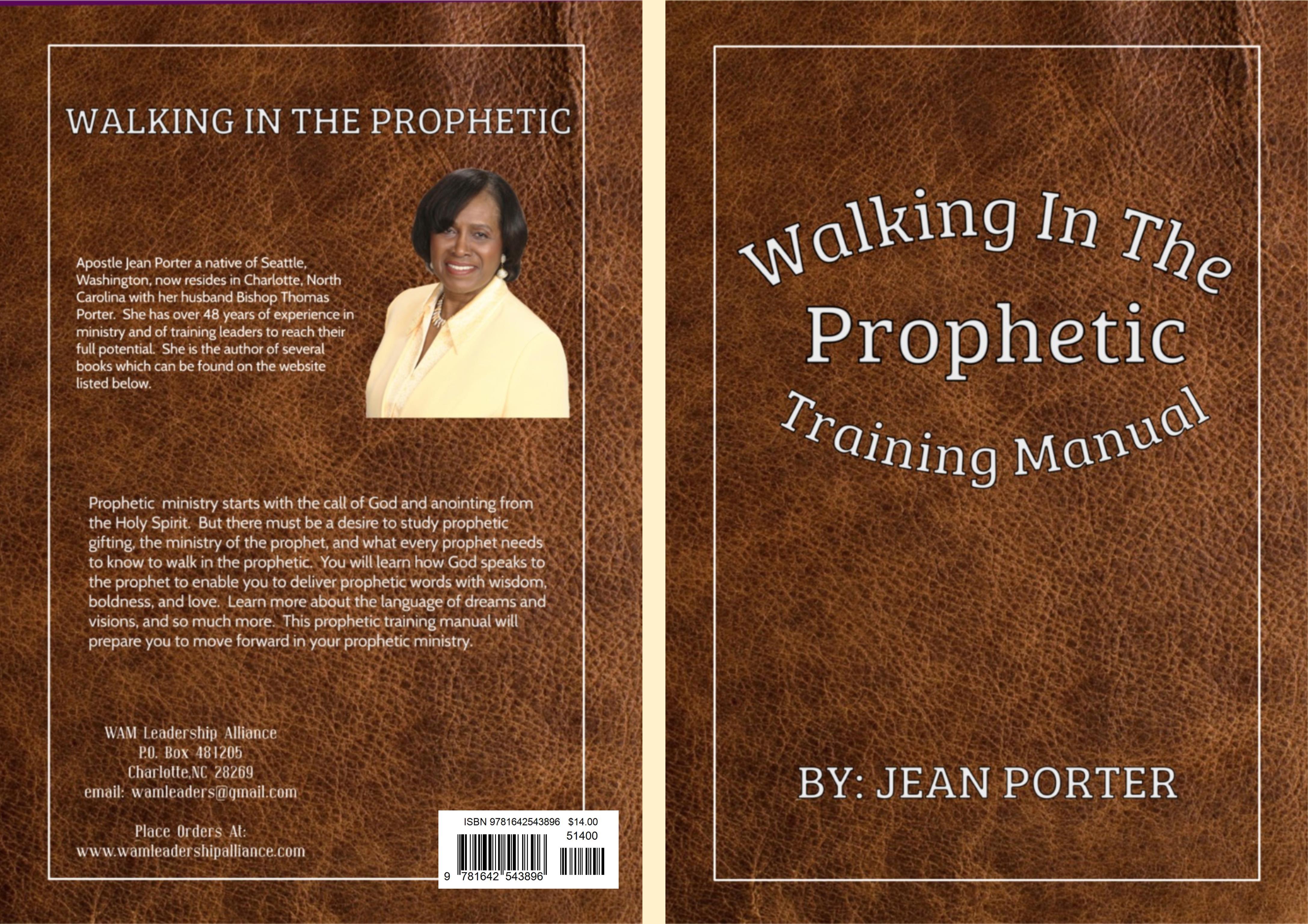 Walking In The Prophetic cover image