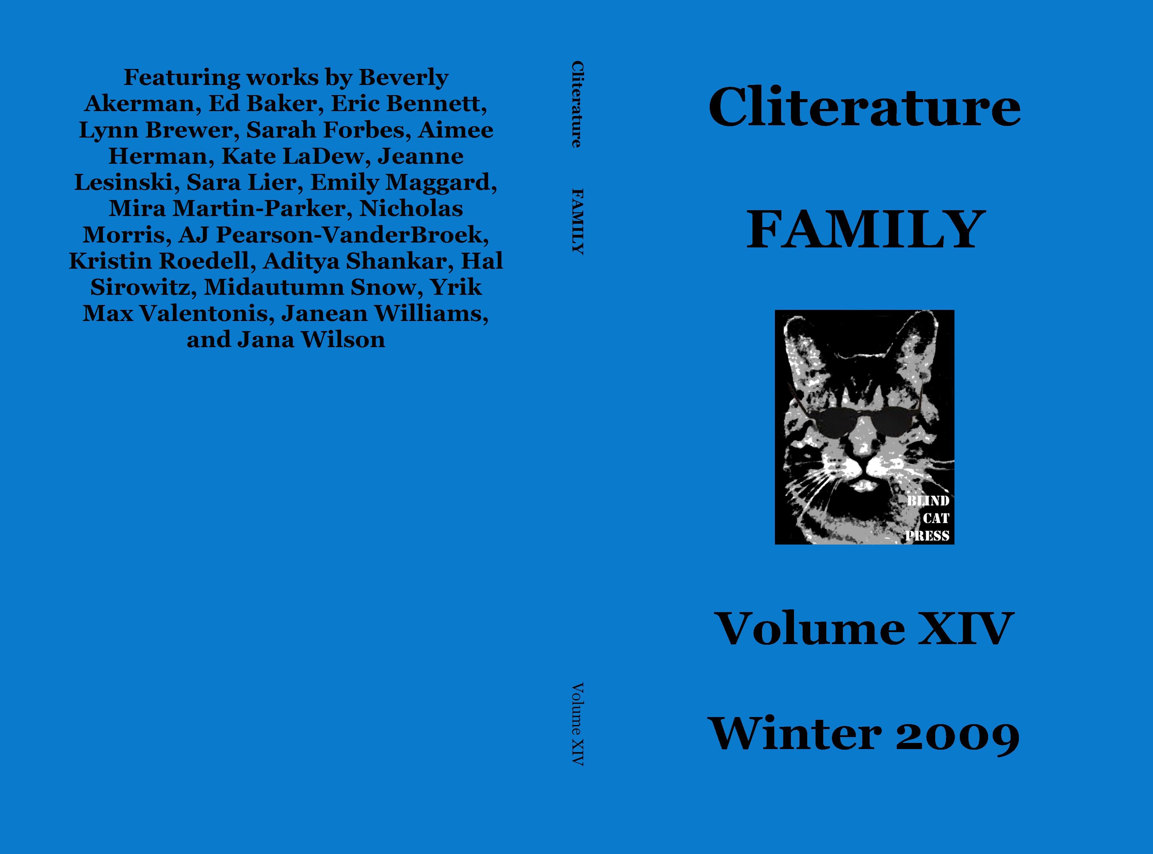 Cliterature FAMILY cover image