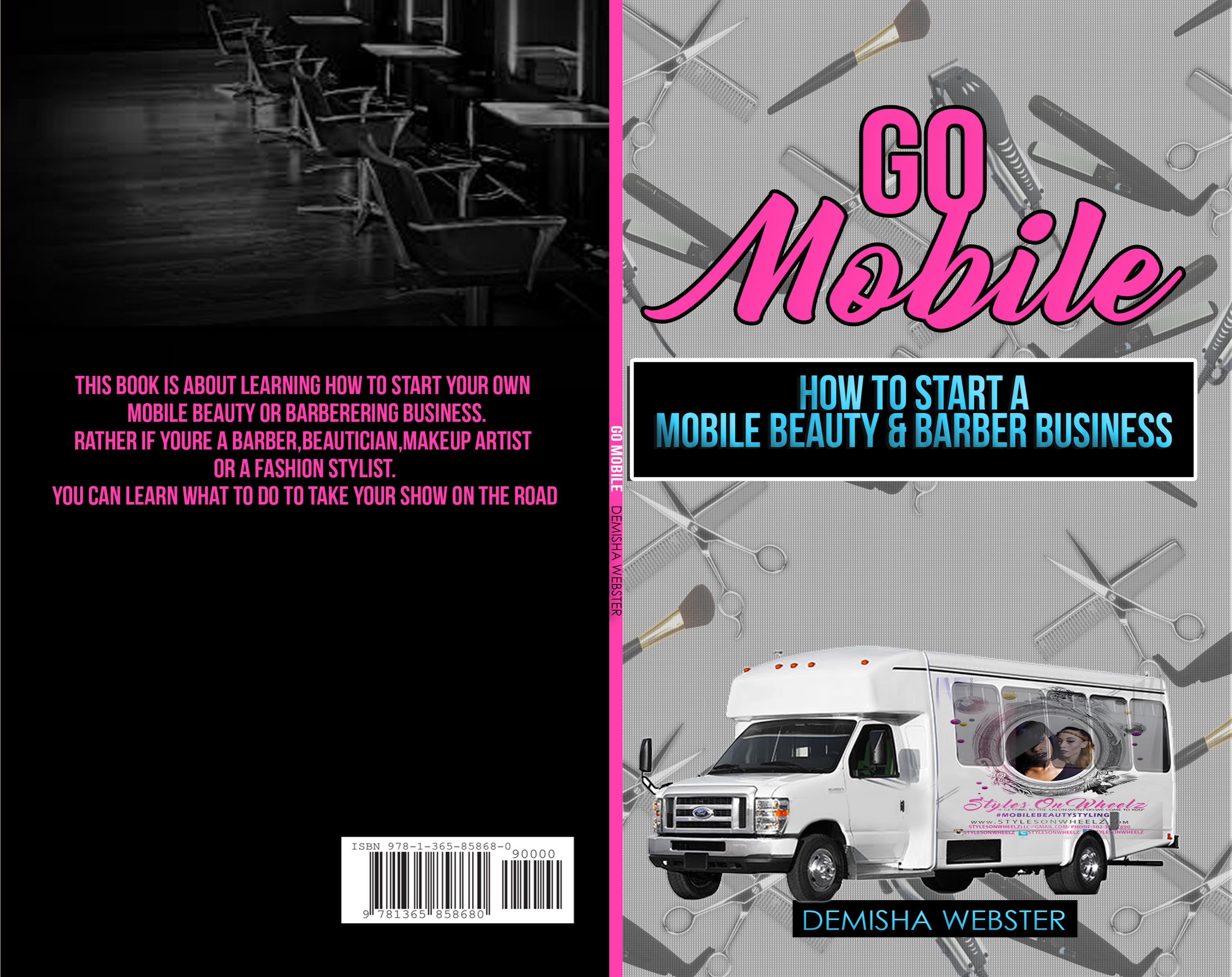 Go Mobile Book for Hairstylists & Barbers cover image
