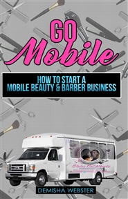 Go Mobile Book for Hairstylists & Barbers cover image