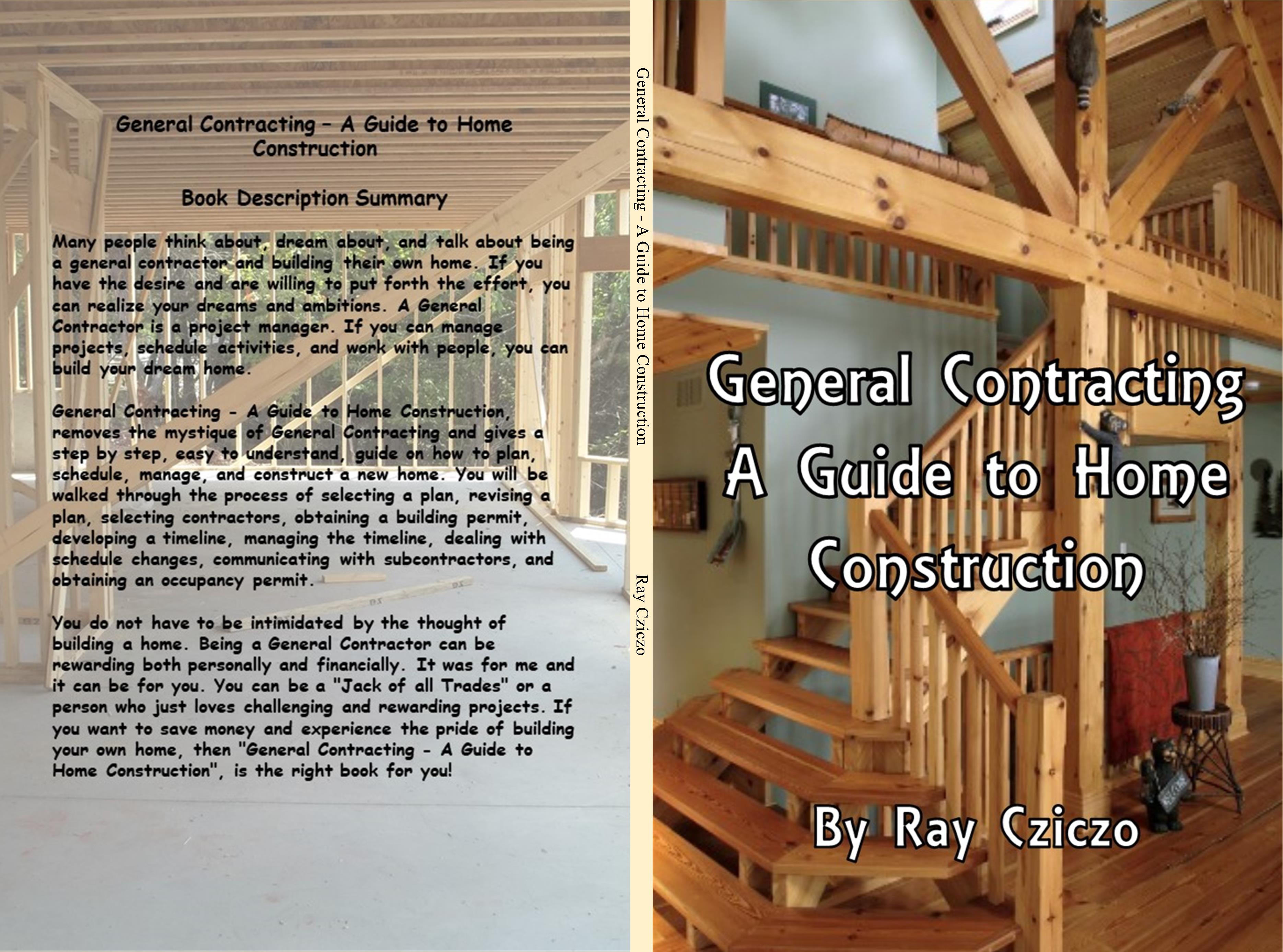 General Contracting - A Guide to Home Construction cover image