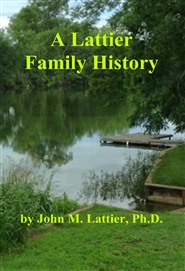 A Lattier Family History cover image