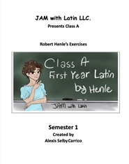JAM with Latin Class A Semester 1 cover image