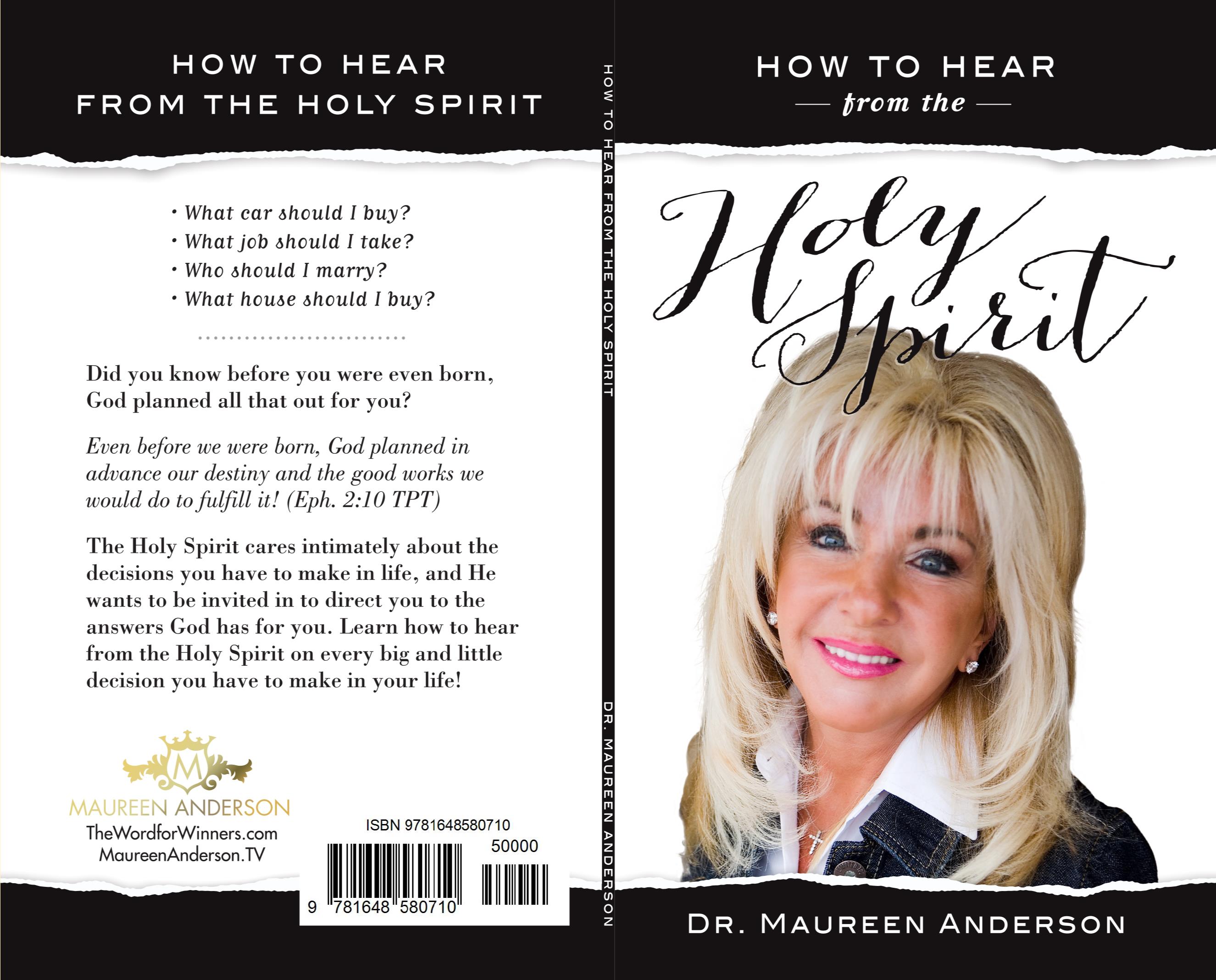 How To Hear From The Holy Spirit cover image