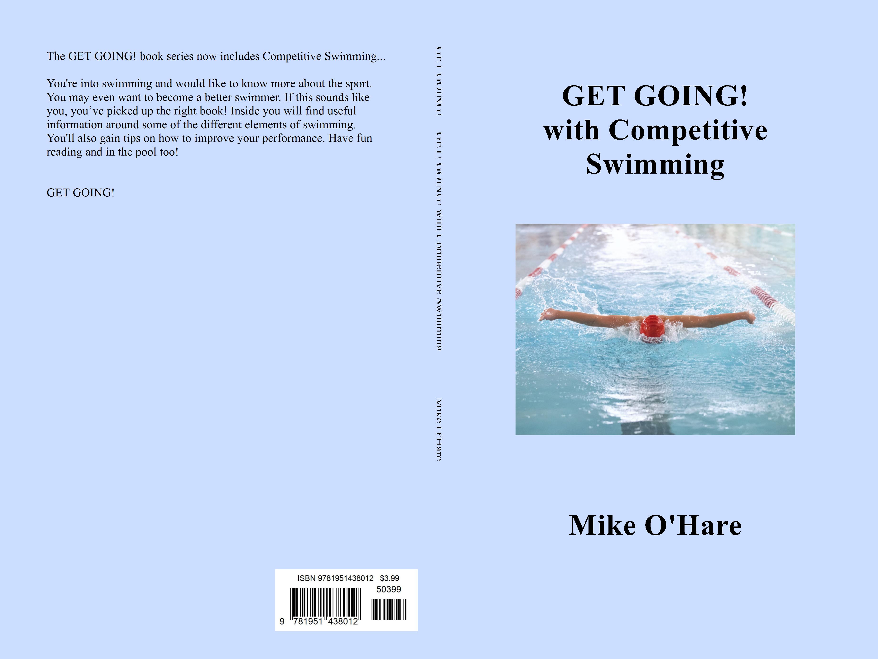 Get Going with Competitive Swimming cover image