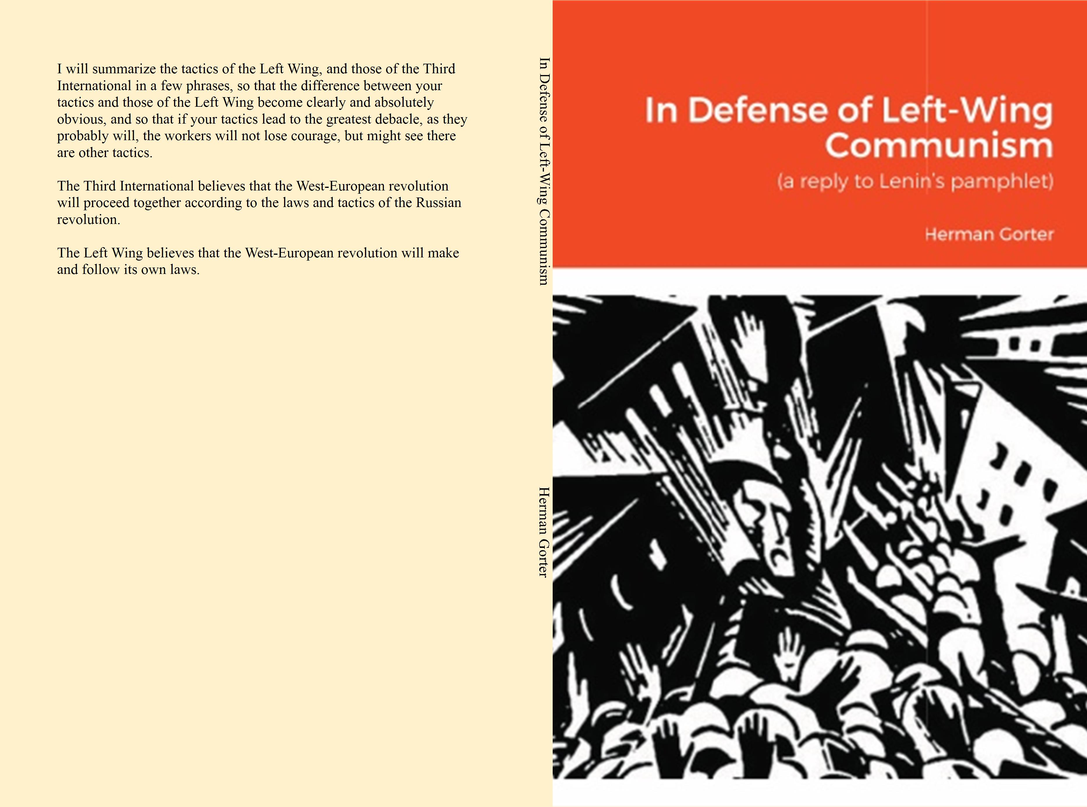 In Defense of Left-Wing Communism cover image