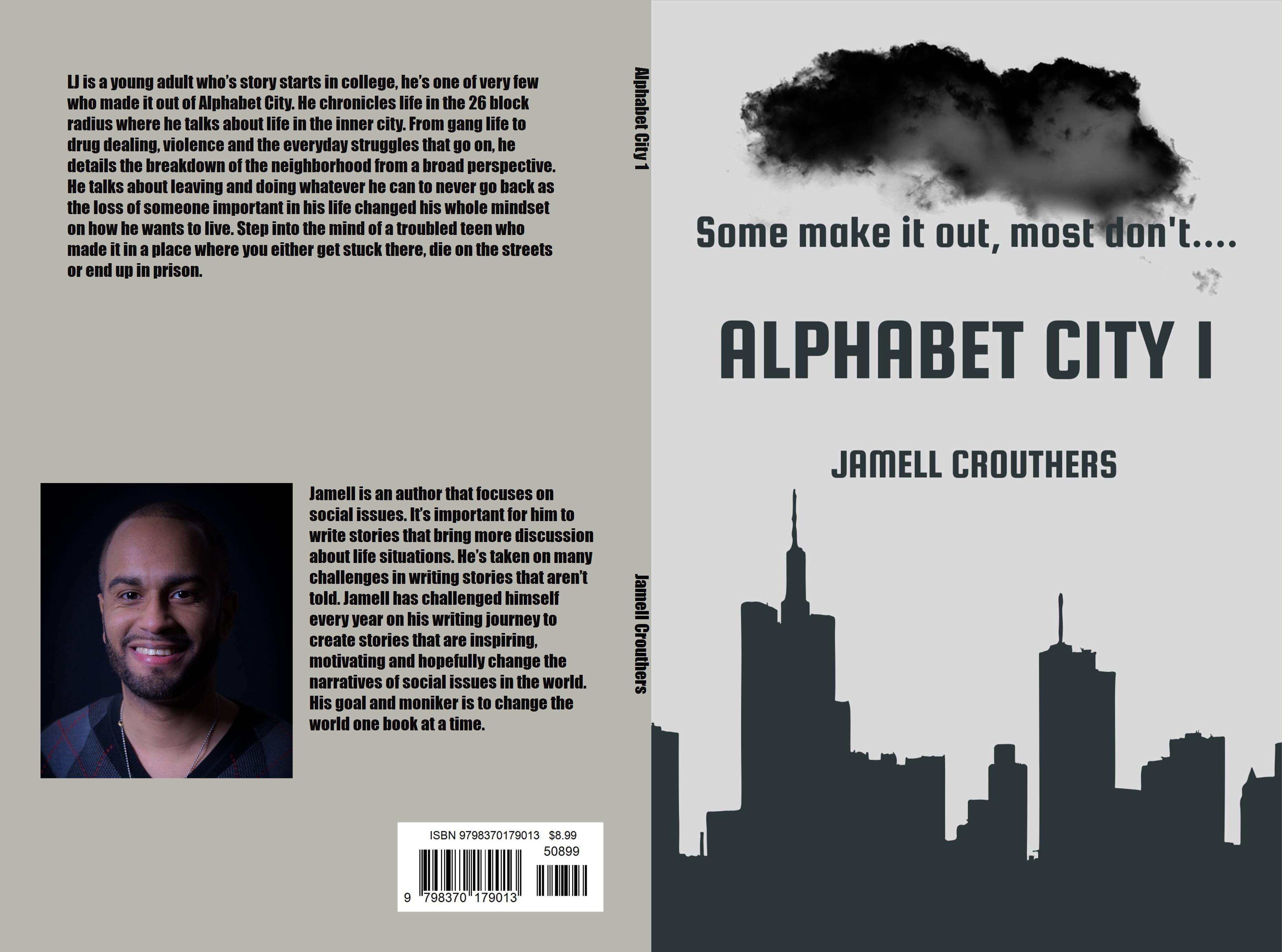 Alphabet City 1 cover image