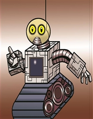 My Robot:  A MyJennyBook cover image