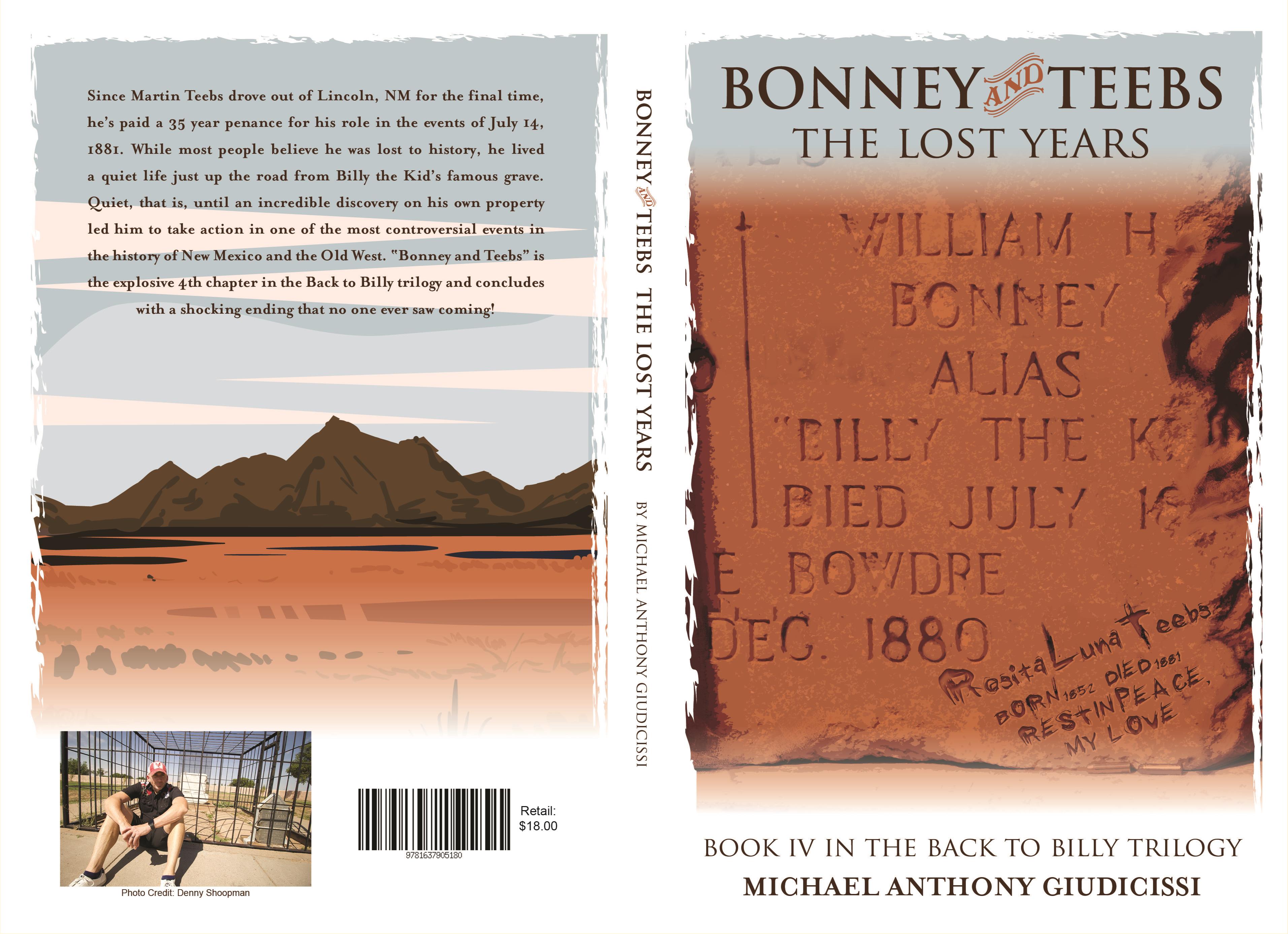 Bonney and Teebs, The Lost Years cover image
