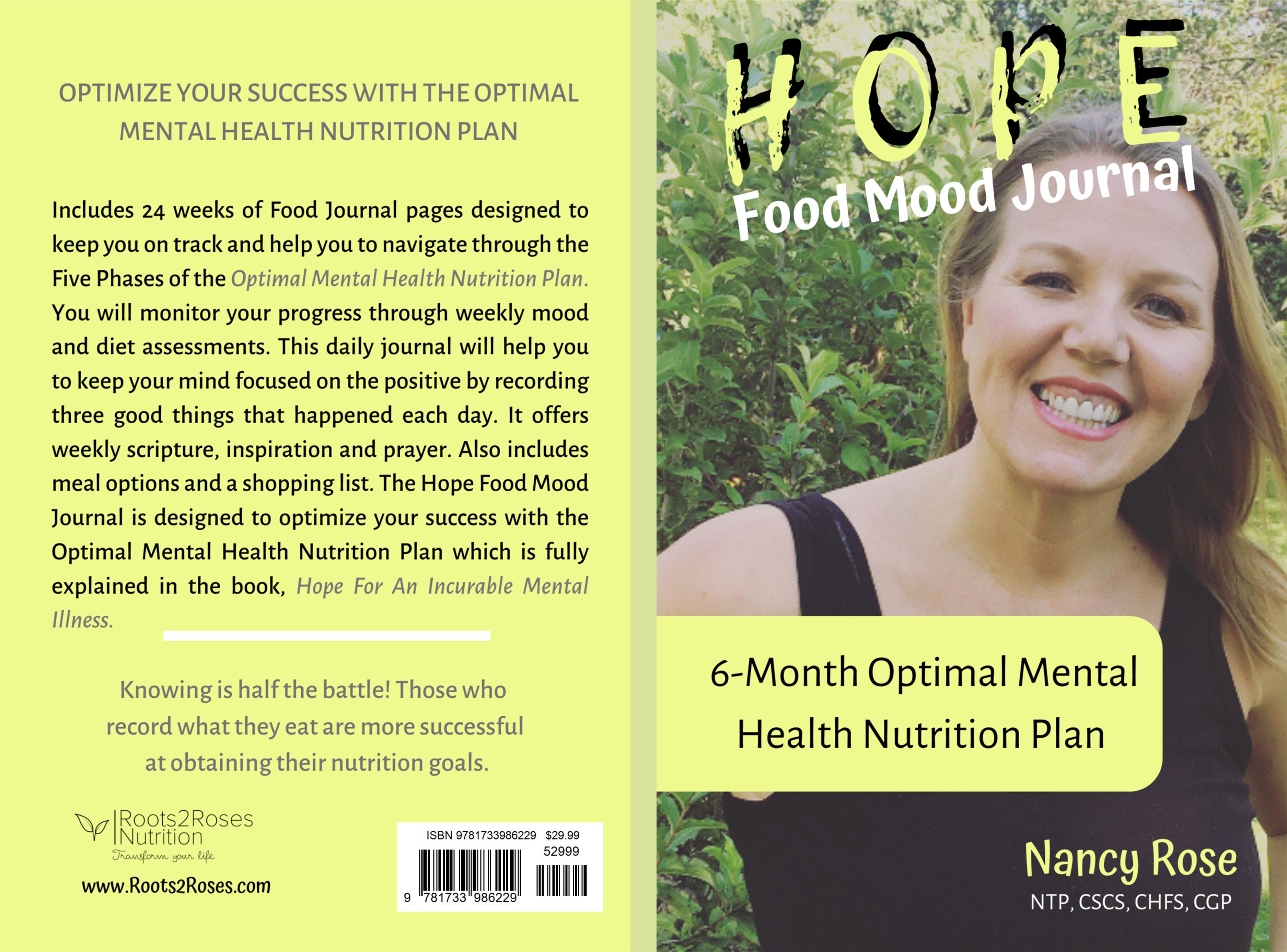 Hope Food Mood Journal cover image