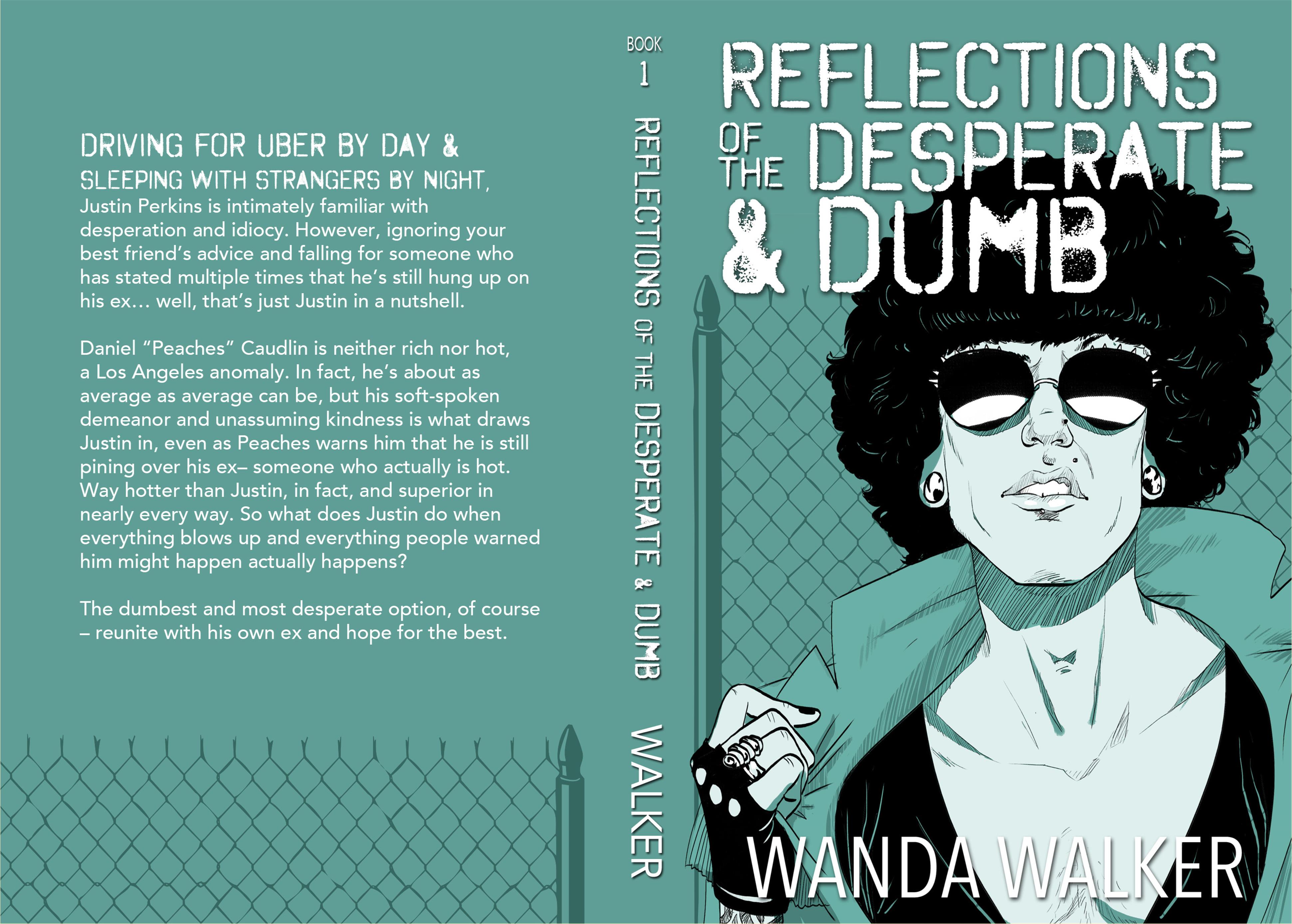 Reflections of the Desperate and Dumb cover image