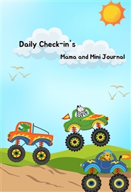 Mama and Mini Monster Truck Journal Spiral cover image