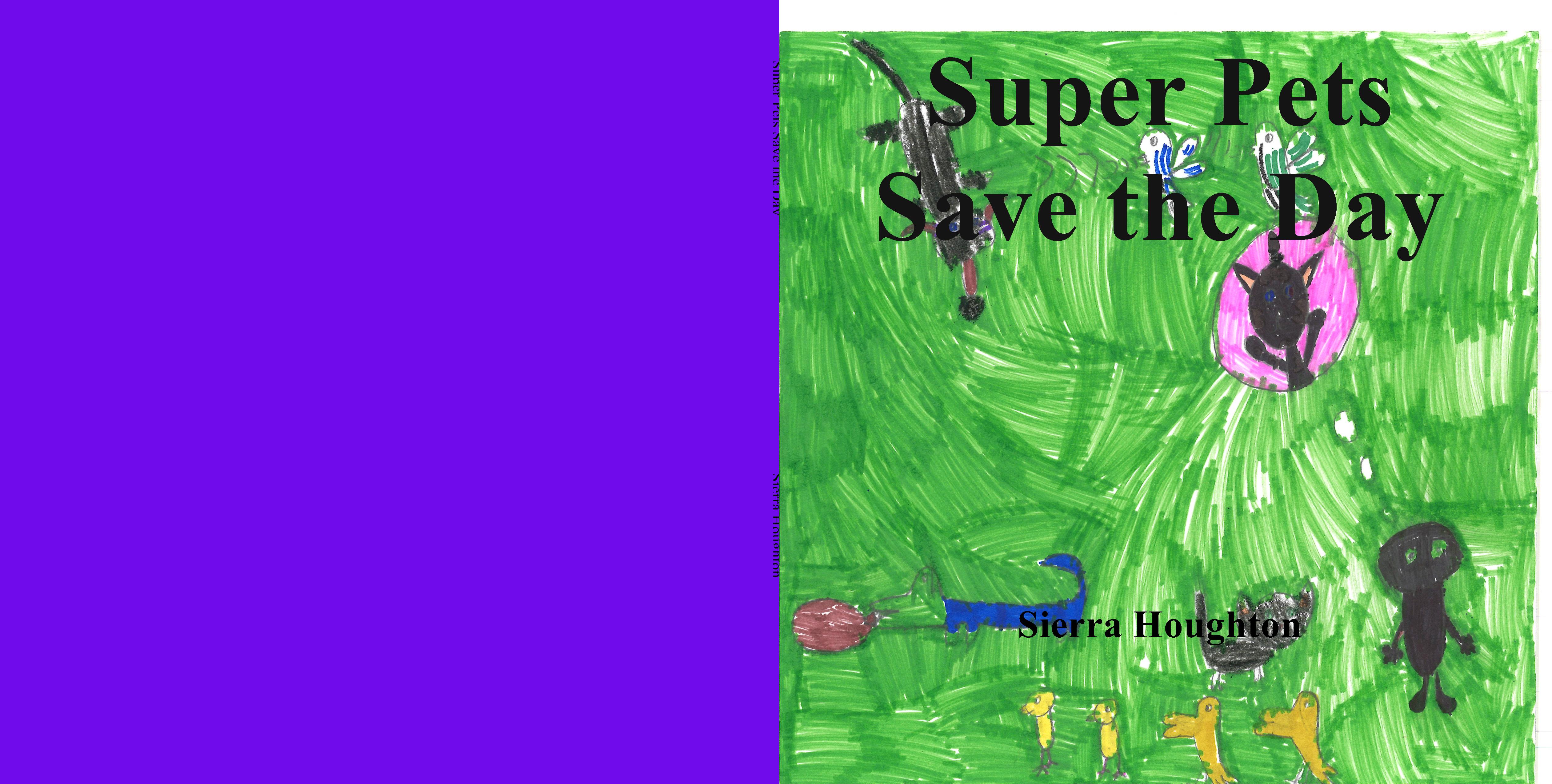 Super Pets Save the Day cover image