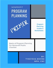 Nonprofit Program Planning Primer cover image