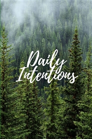 Daily Intentions Journal cover image
