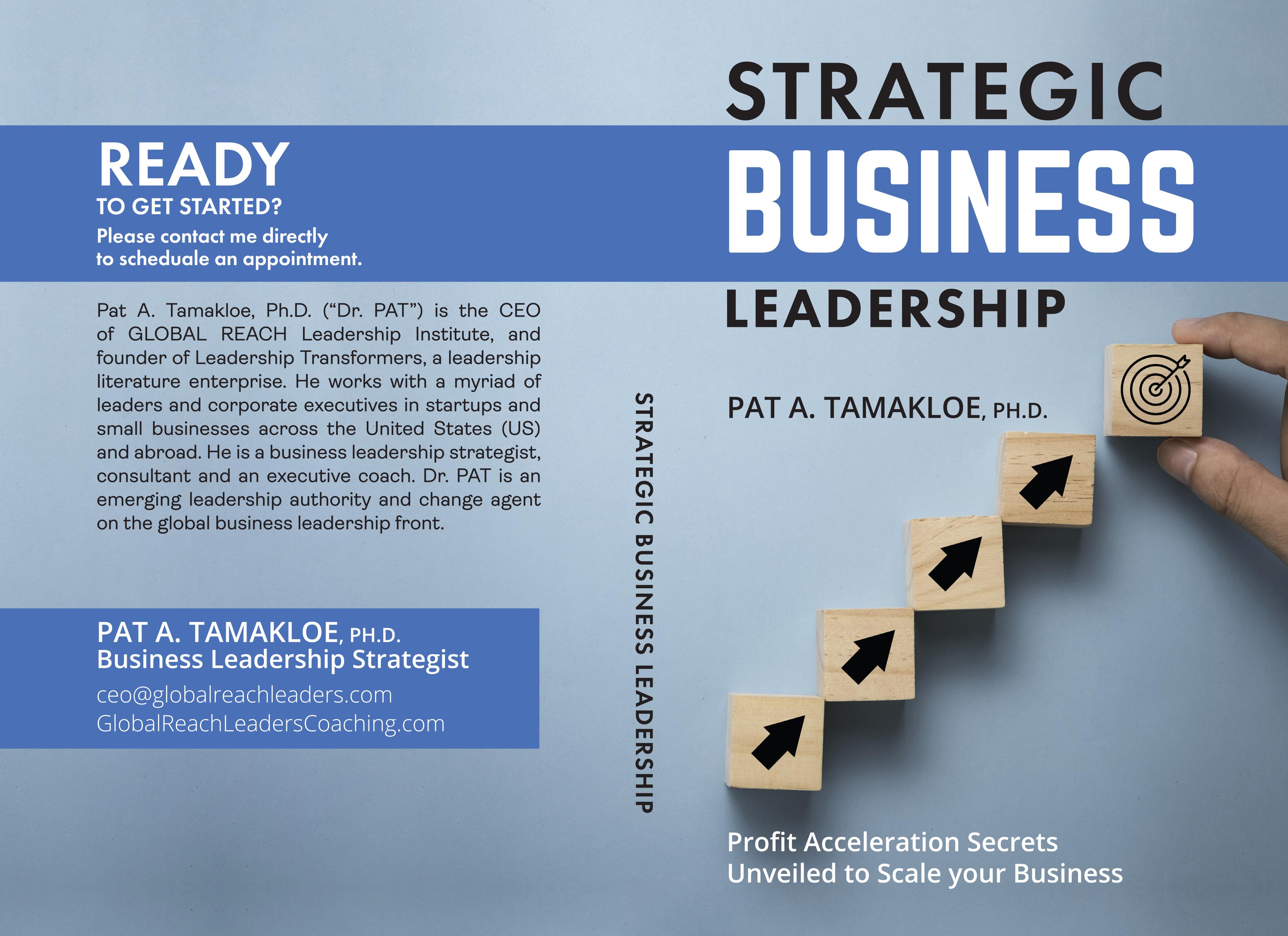 Strategic Business Leadership: Profit Acceleration Secrets Unveiled to Scale your Business cover image