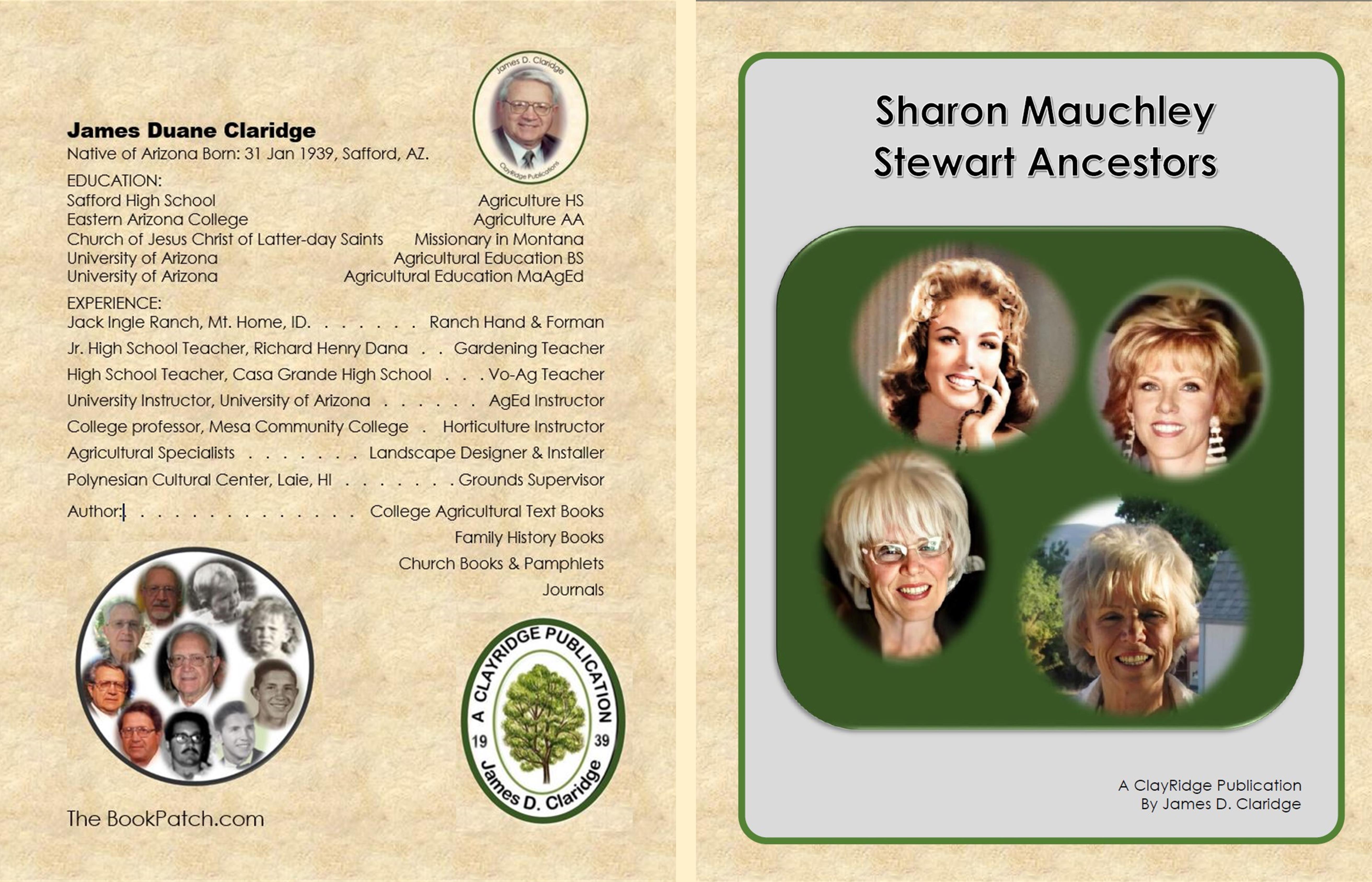 Sharon Mauchley Steward Ancestors cover image