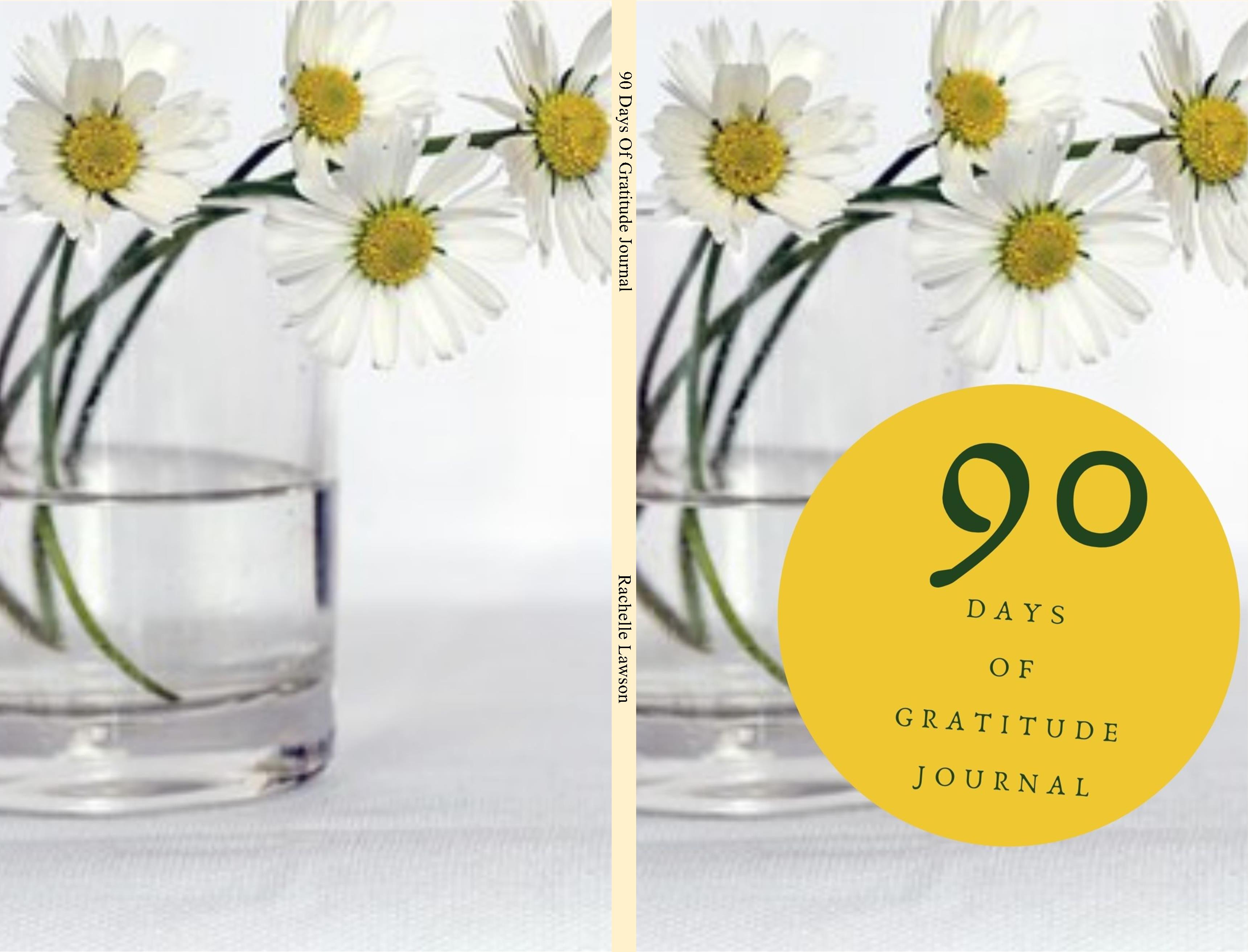90 Days Of Gratitude Journal cover image