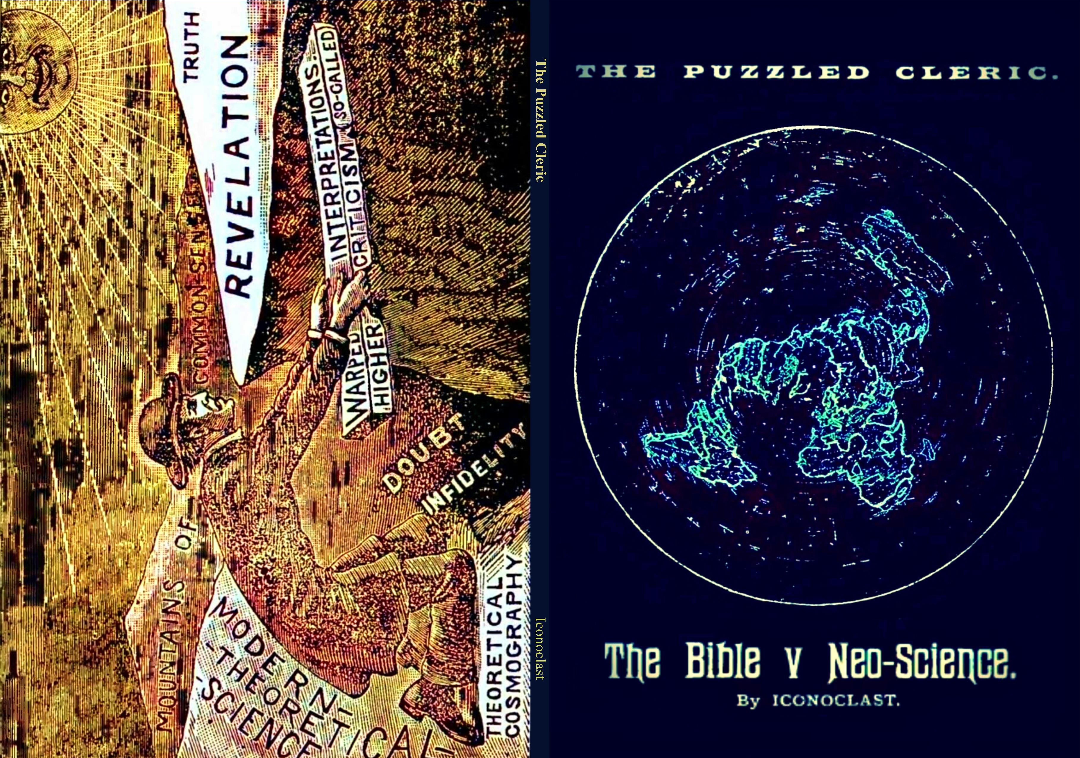 The Puzzled Cleric: The Bible vs Neo-Science cover image