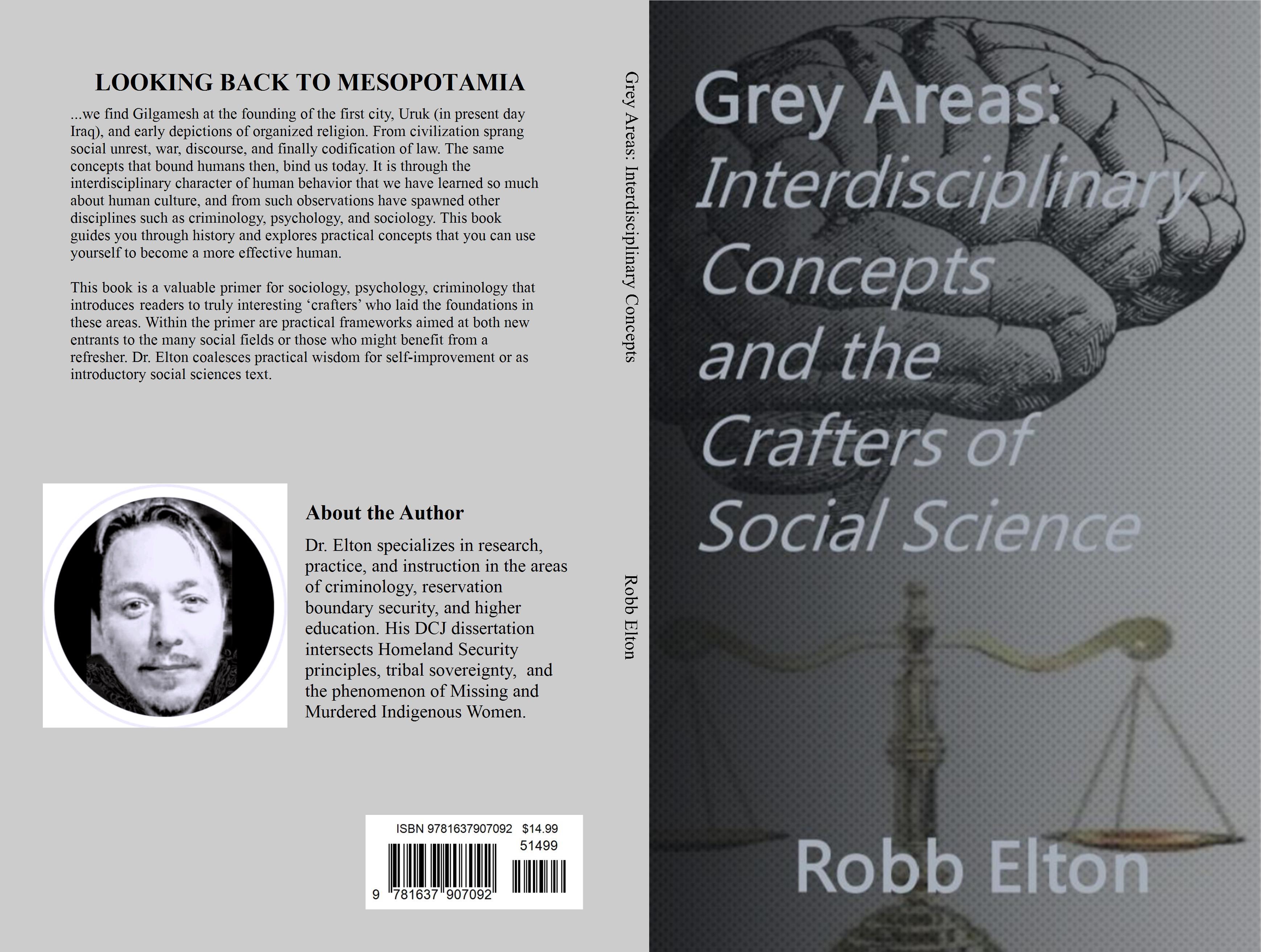 Grey Areas: Interdisciplinary Concepts and the Crafters of Social Science cover image