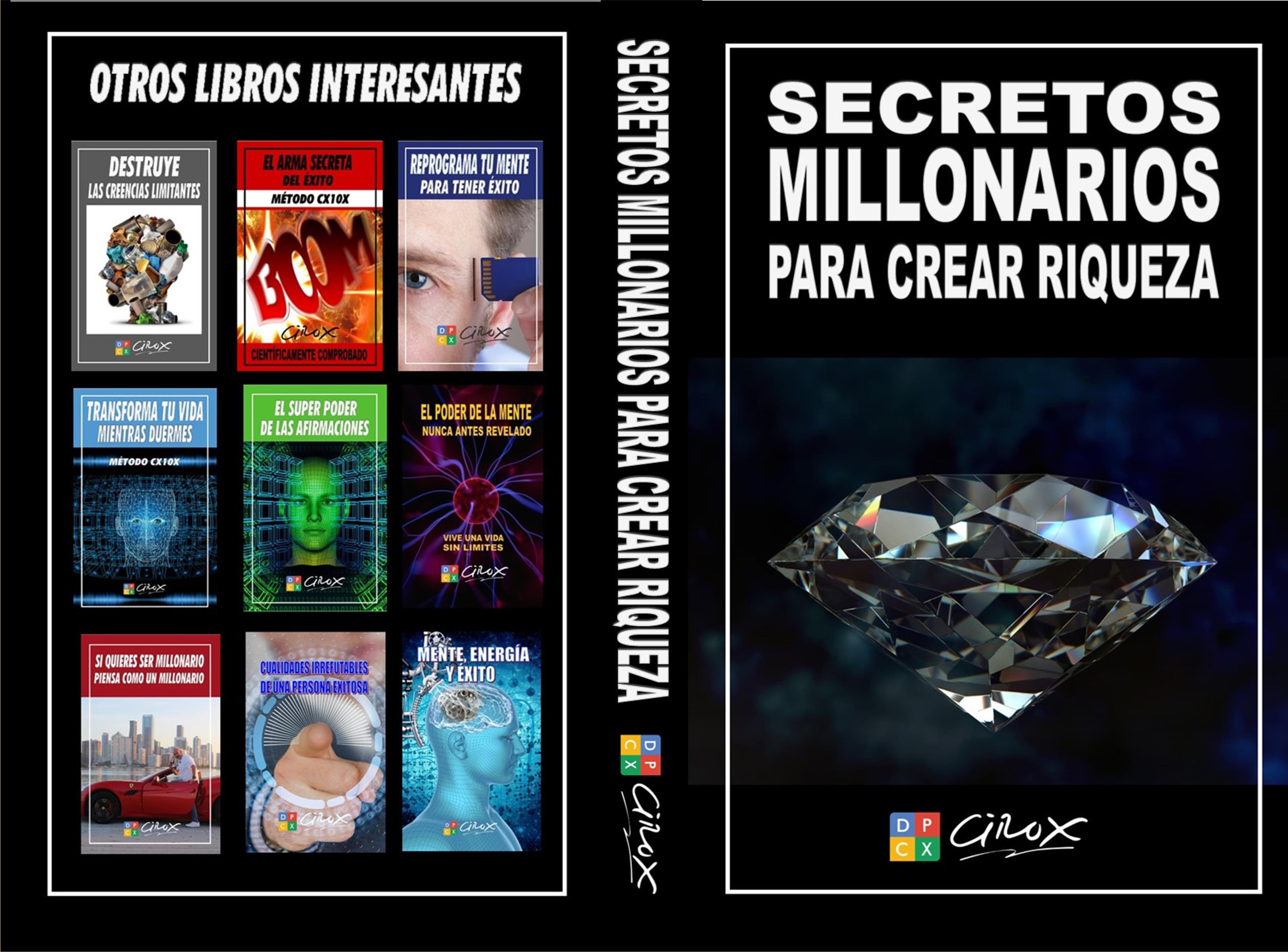 SECRETOS MILLONARIOS PARA CREAR RIQUEZA cover image