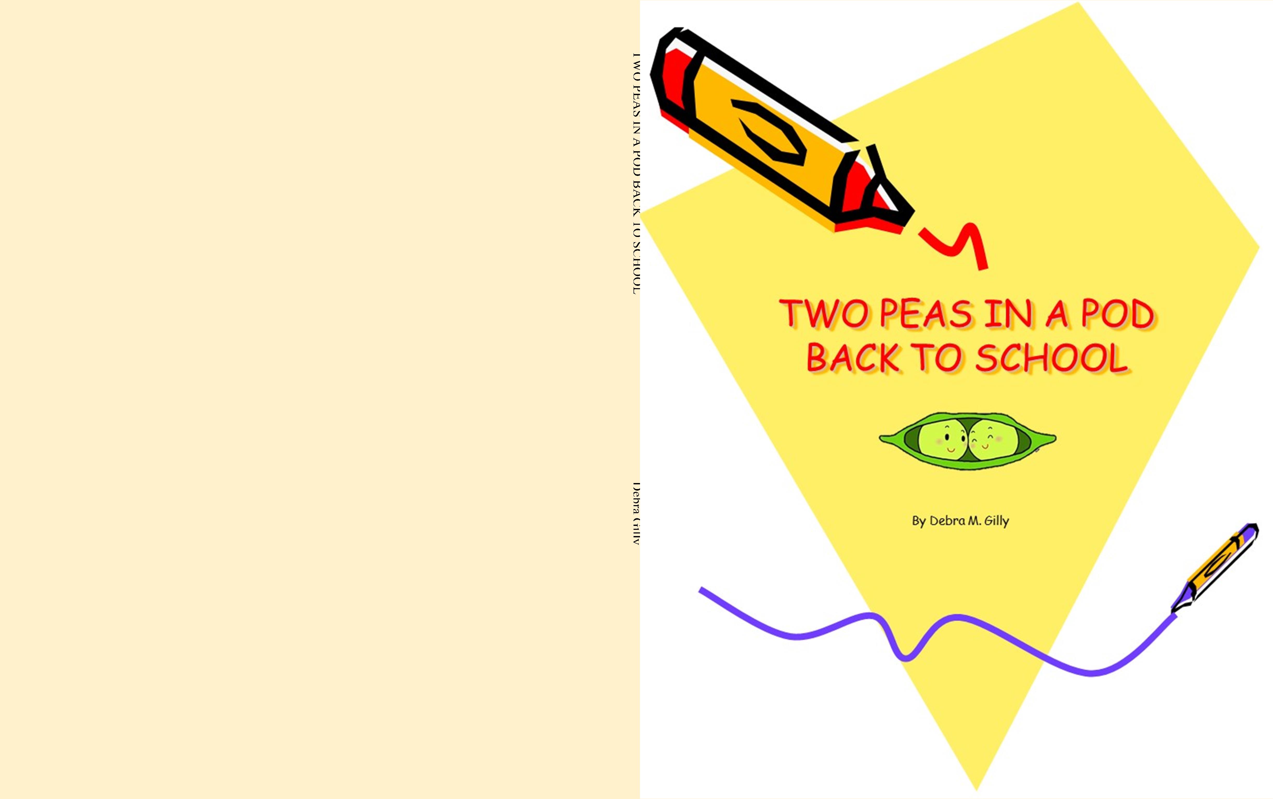 TWO PEAS IN A POD BACK TO SCHOOL cover image