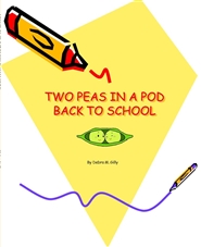 TWO PEAS IN A POD BACK TO SCHOOL cover image
