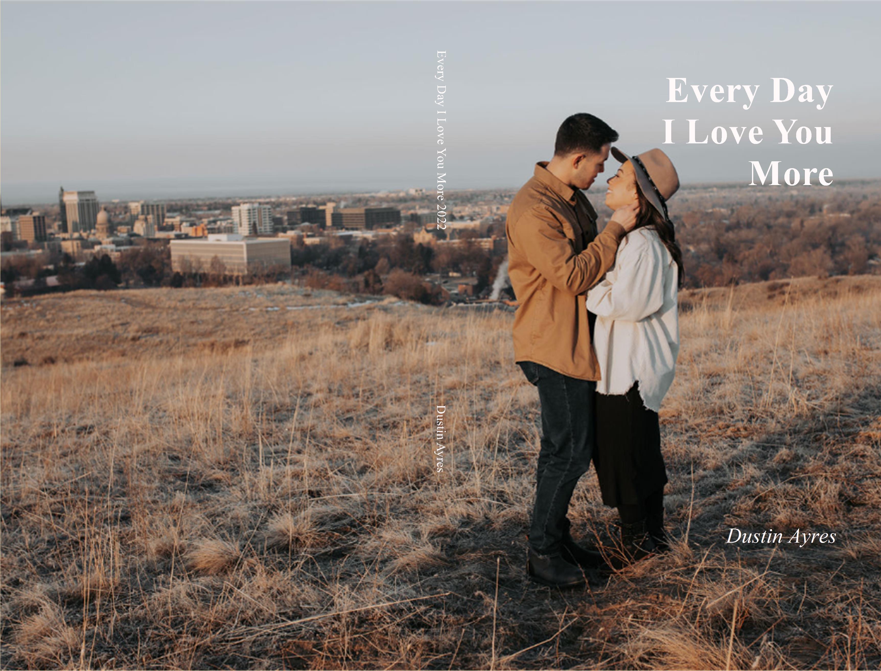 Every Day I Love You More cover image