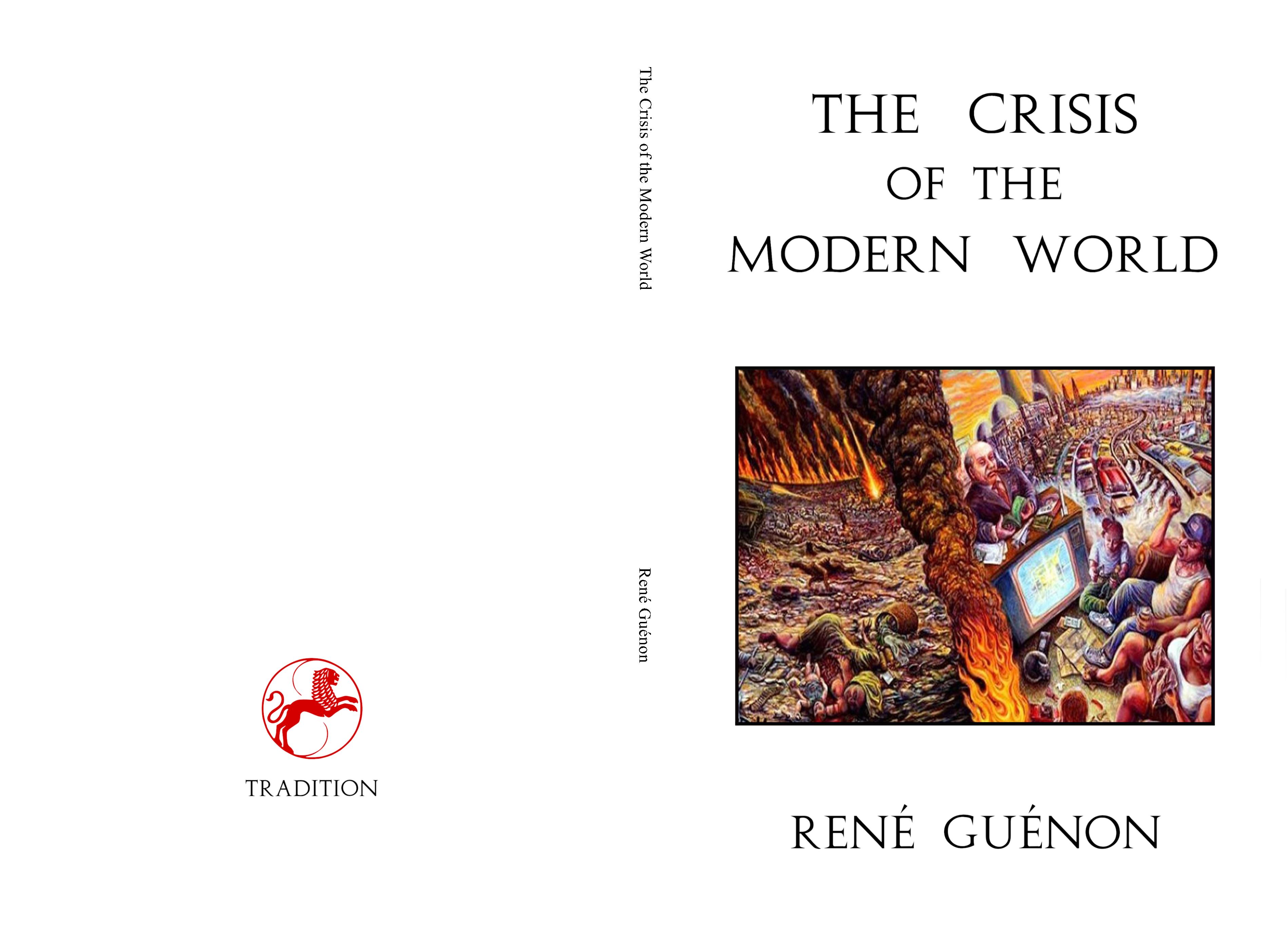 The Crisis of the Modern World cover image
