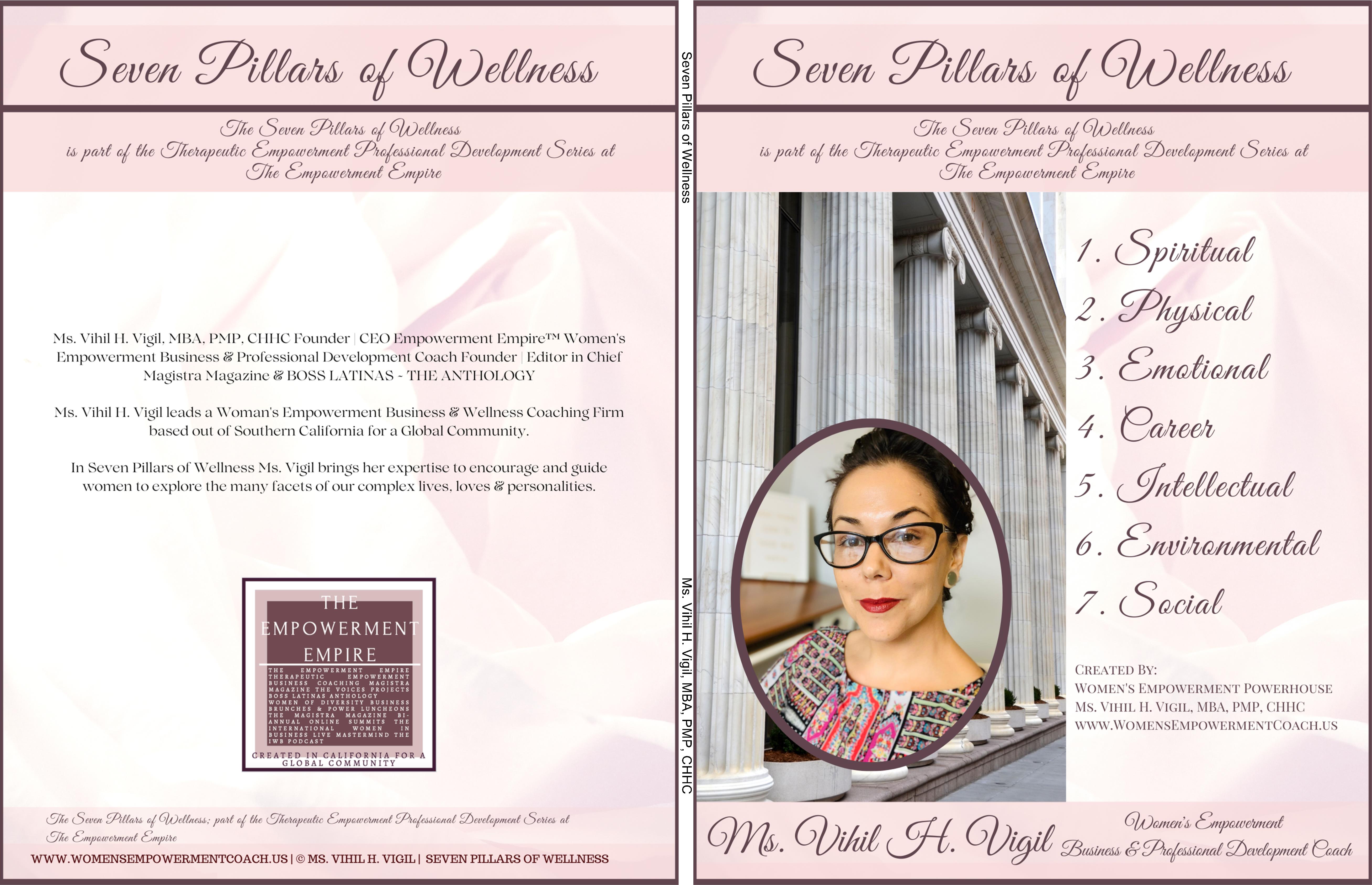 Seven Pillars of Wellness cover image