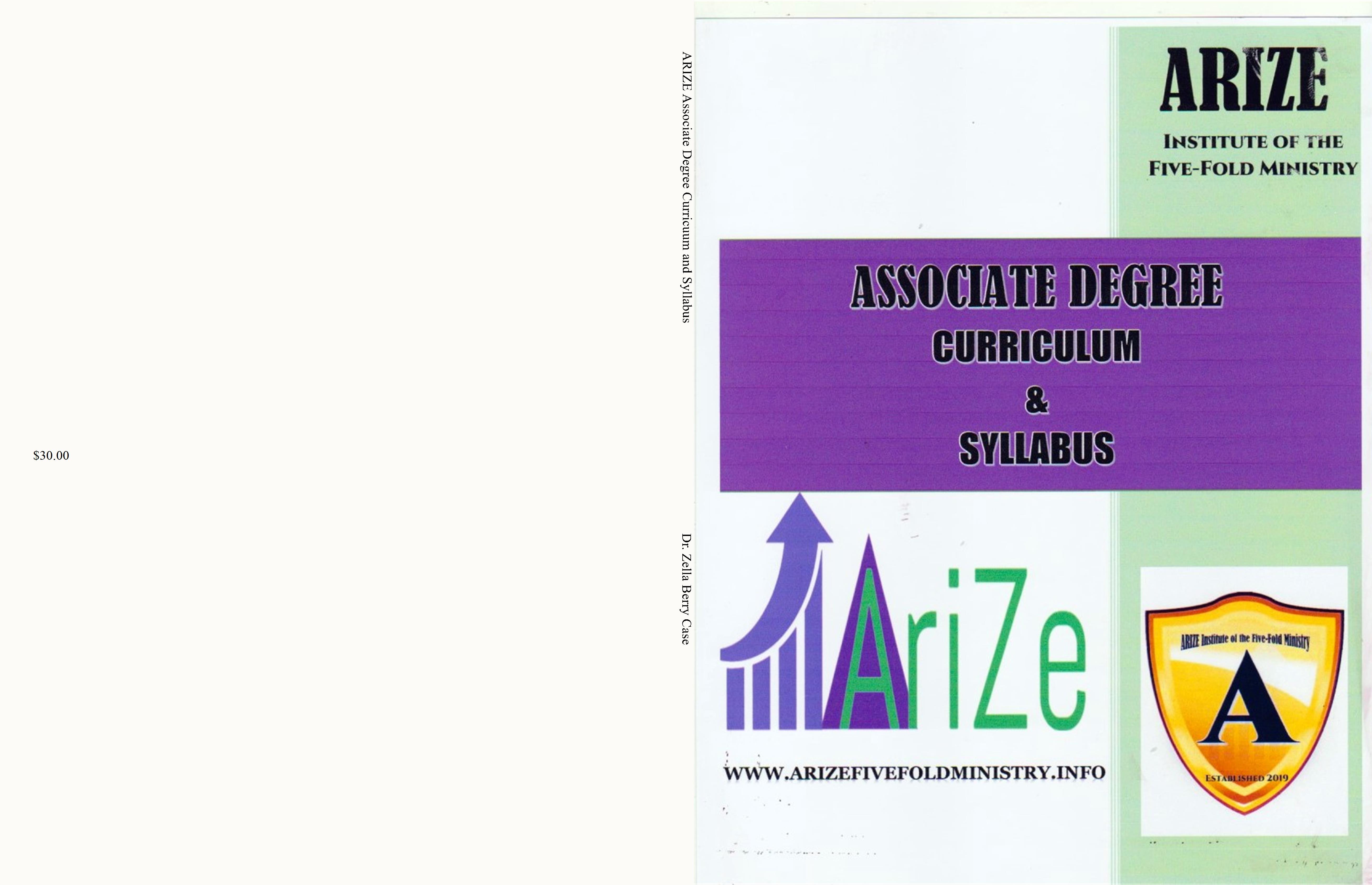 ARIZE Associate Book cover image