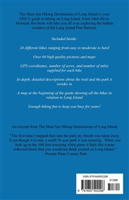 The Must See Hiking Destinations of Long Island (Second Edition) cover image