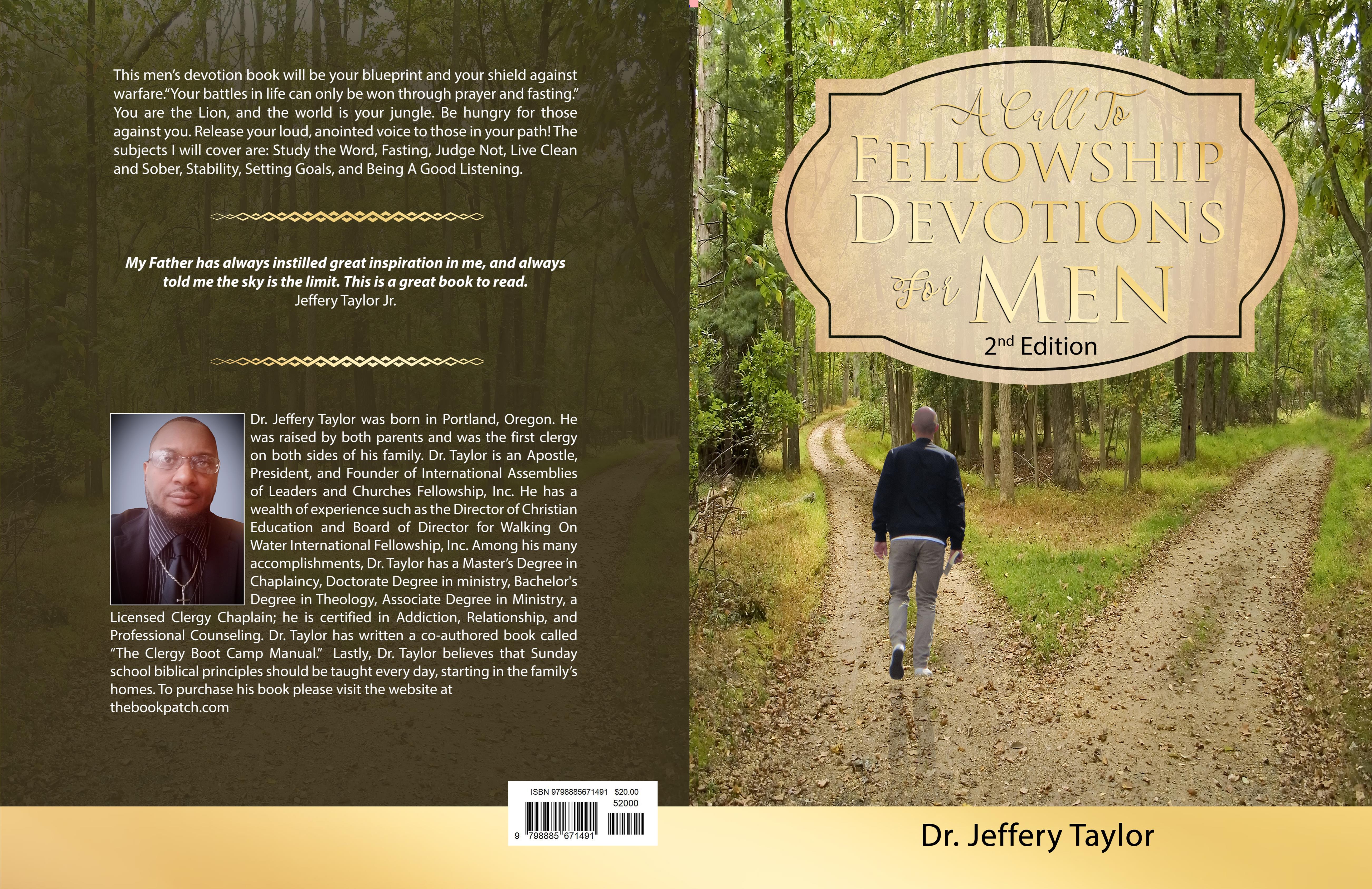 A Call To Fellowship Devotions For Men 2nd Edition cover image