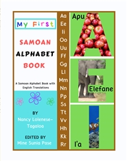 My First Samoan Alphabet Book cover image