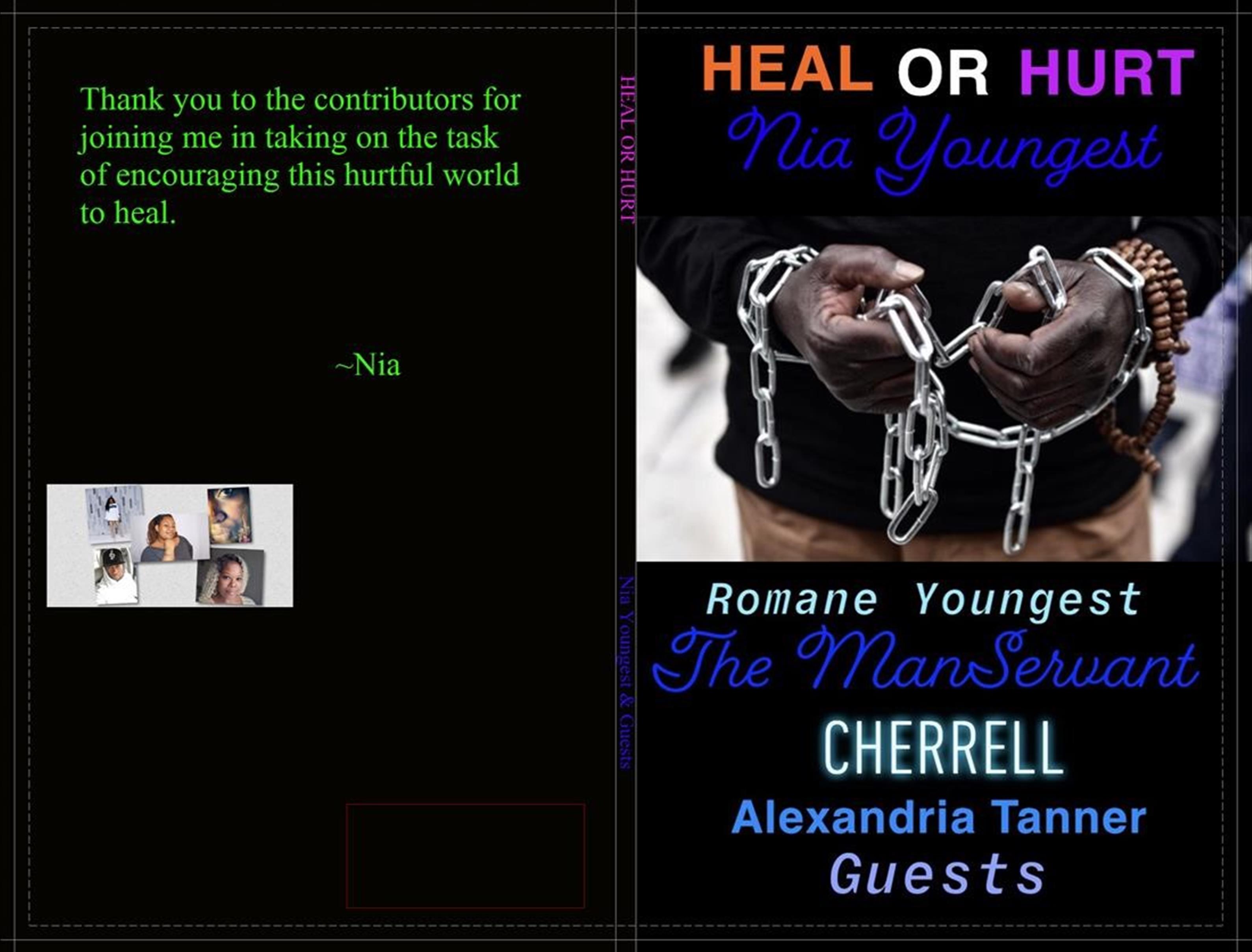 HEAL OR HURT cover image