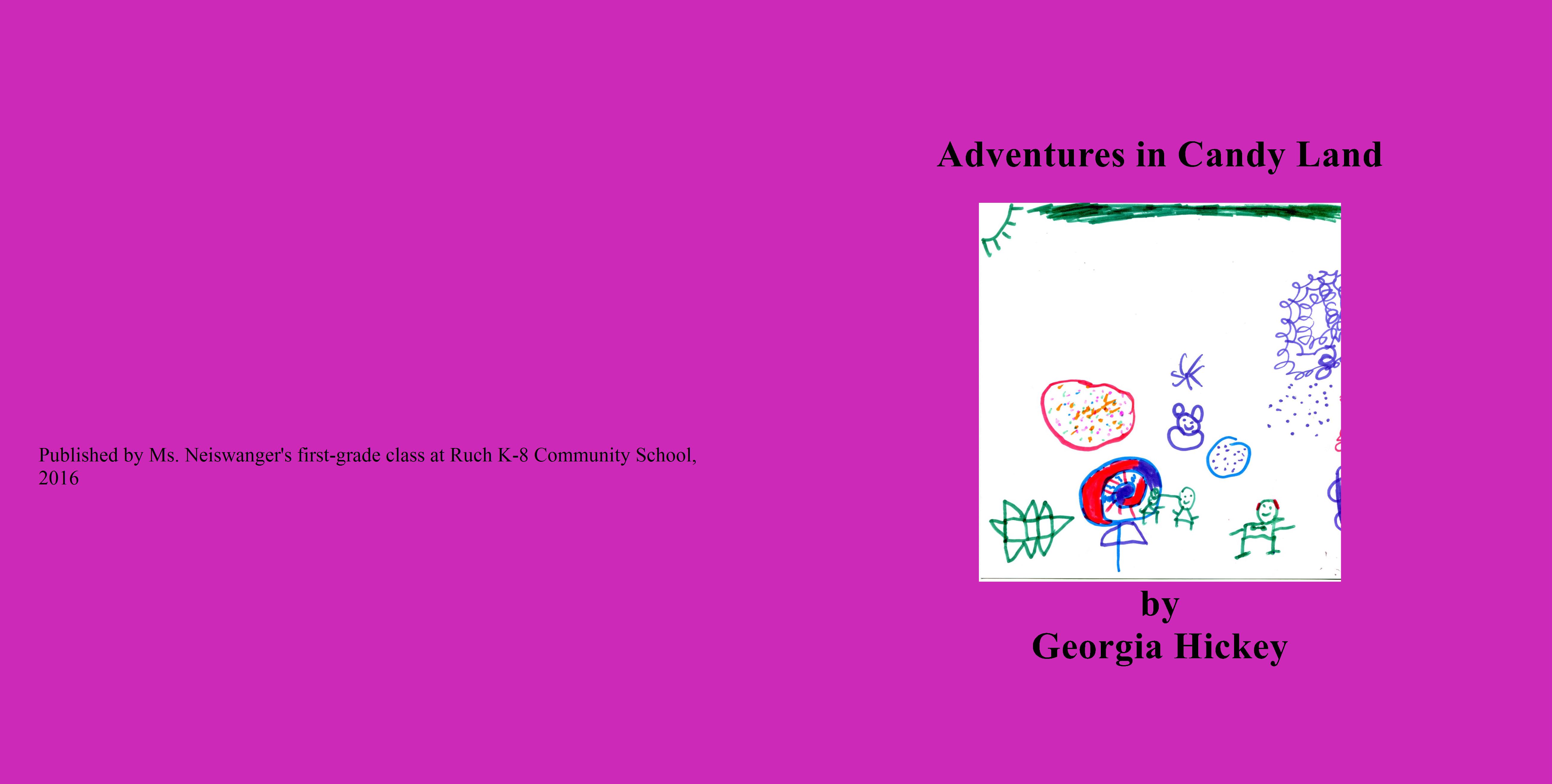 Adventures in Candy Land cover image