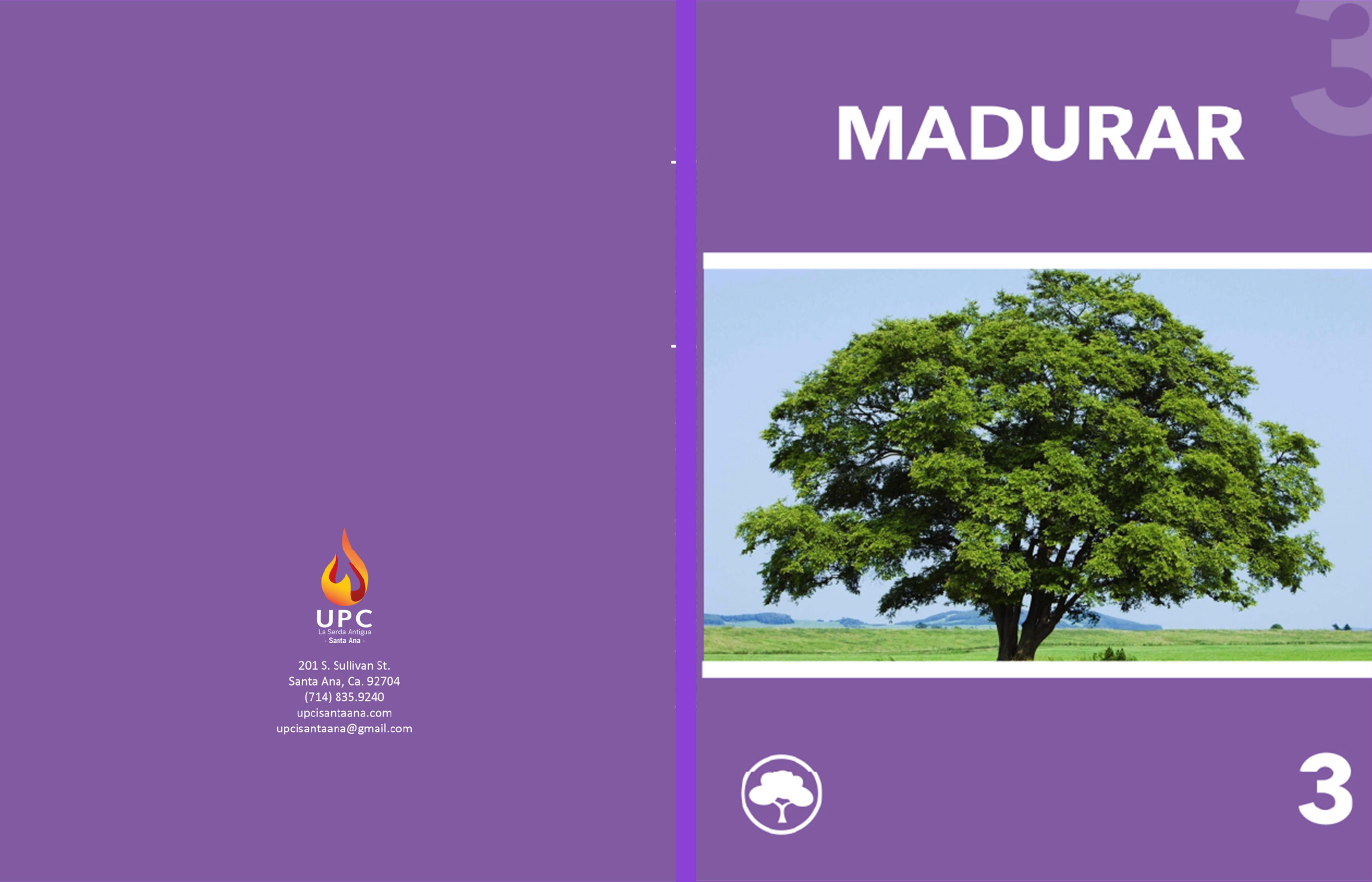 Libro Madurar cover image