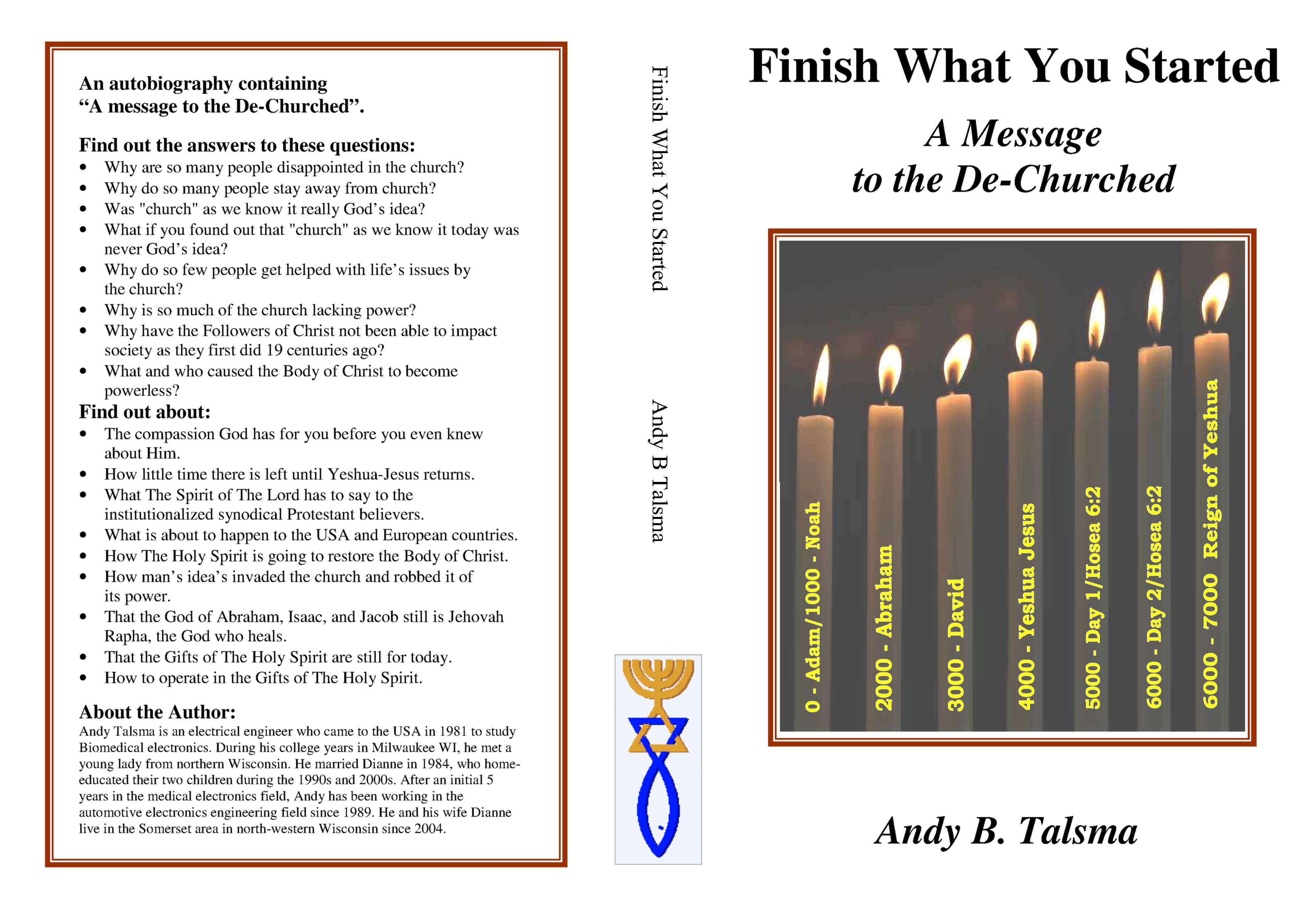 Finish What You Started cover image