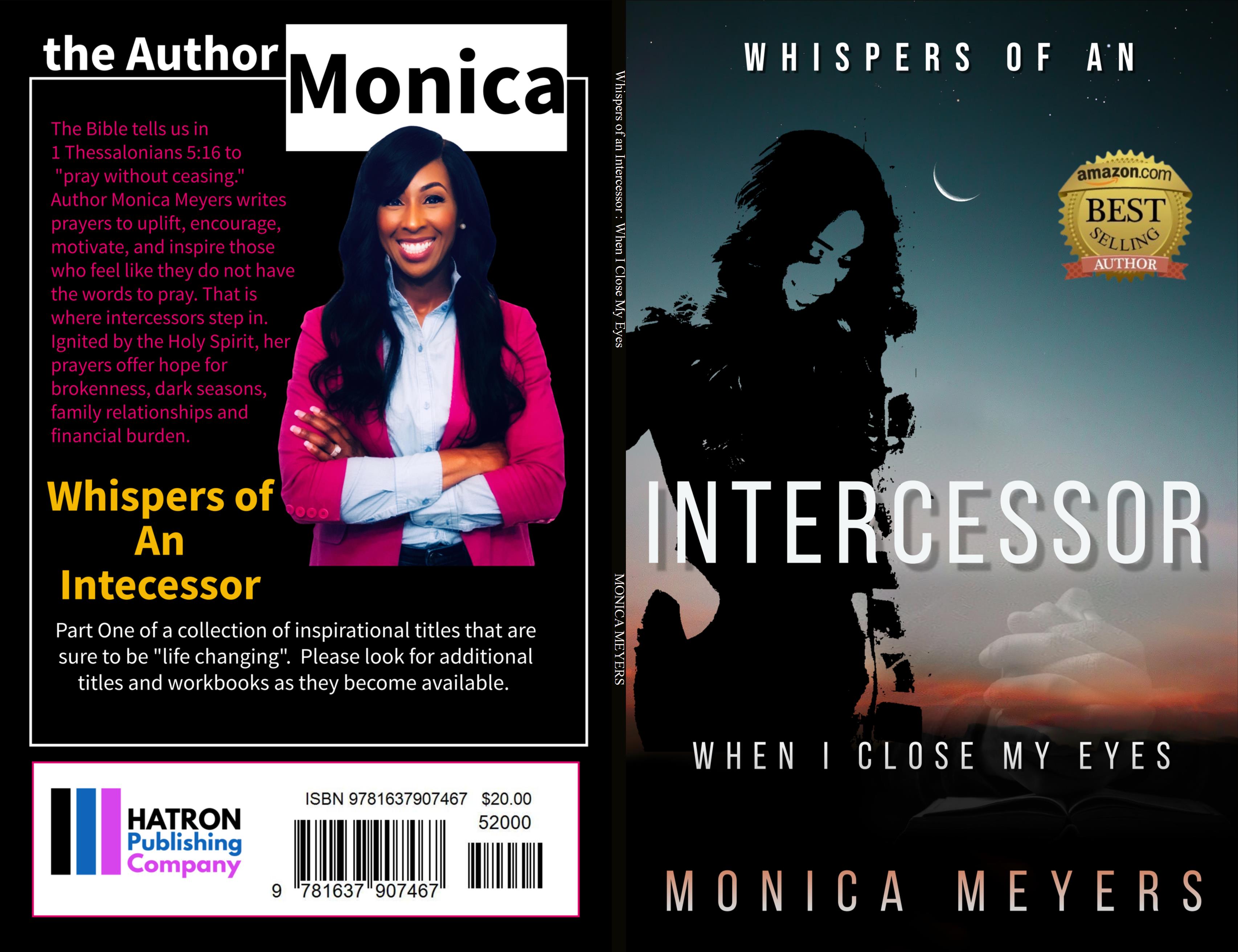 Whispers of an Intercessor : When I Close My Eyes cover image