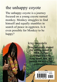 the unhappy coyote cover image