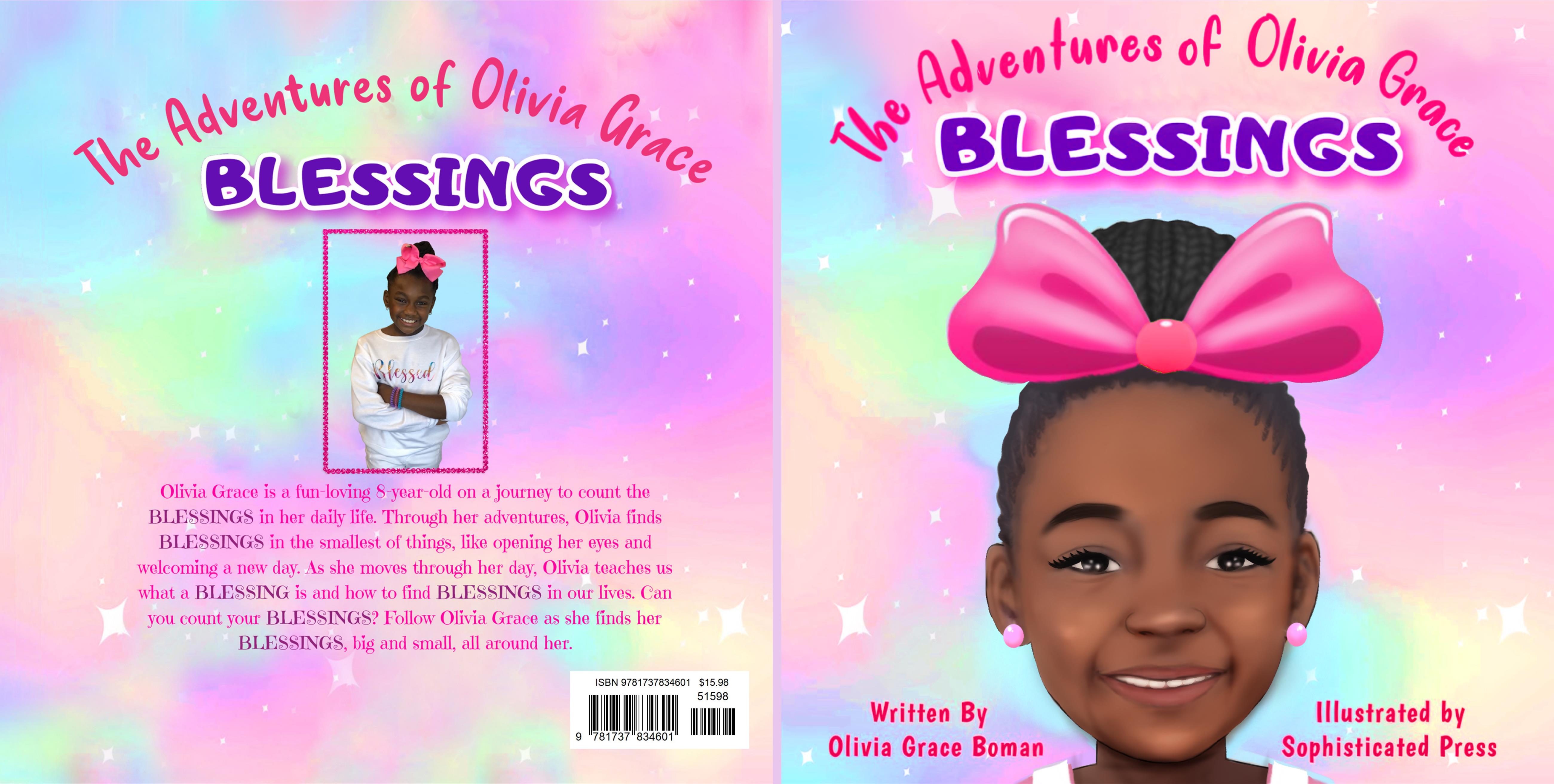 The Adventures of Olivia Grace: Blessings cover image
