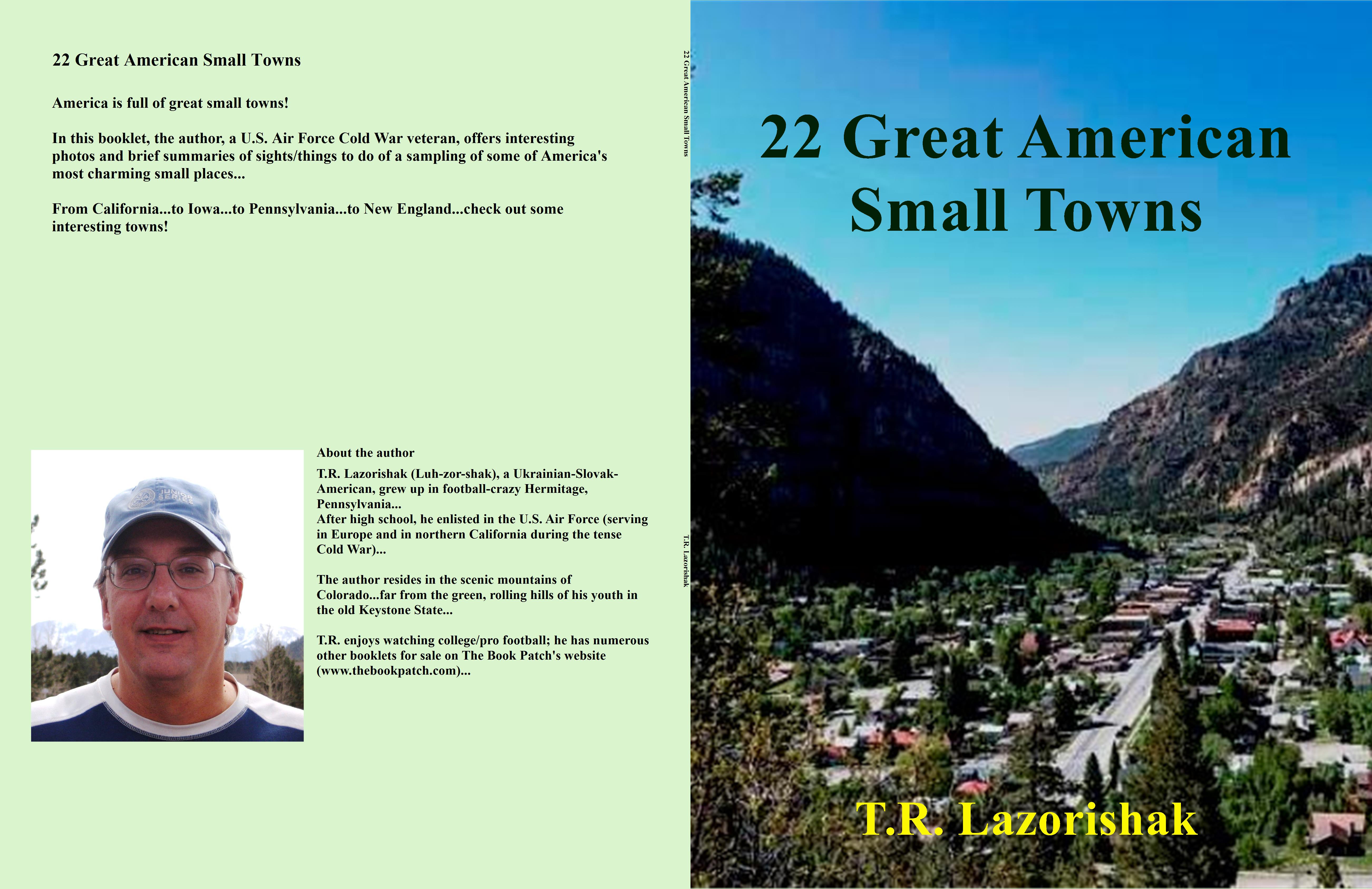22 Great American Small Towns cover image